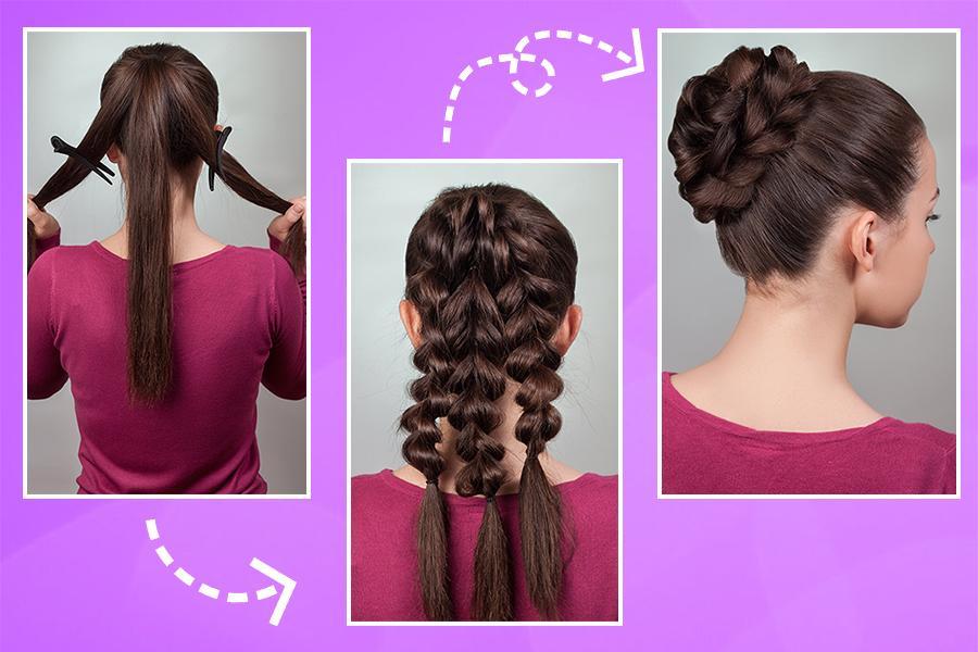 Hairstyle Step by Step 2.1 Screenshot 3