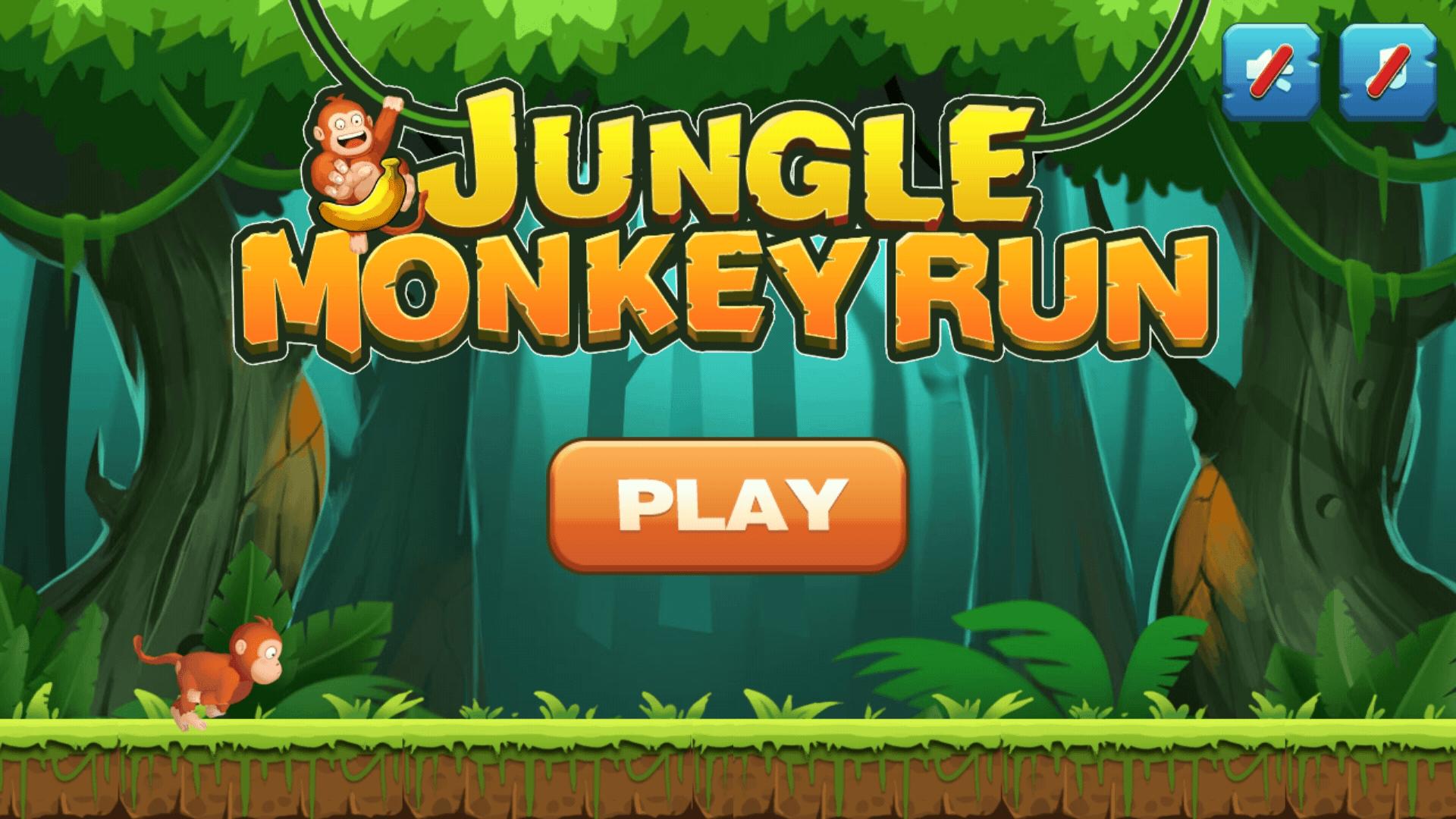 Jungle Monkey Run 1.7.7 Screenshot 1