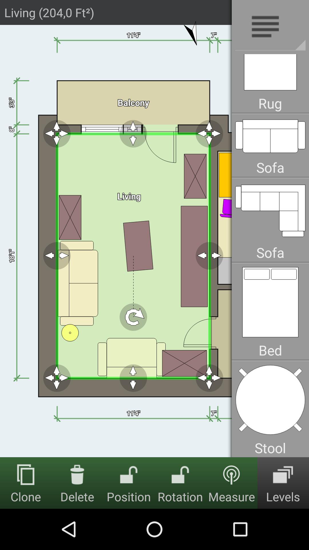 Floor Plan Creator 3.4.7 Screenshot 2