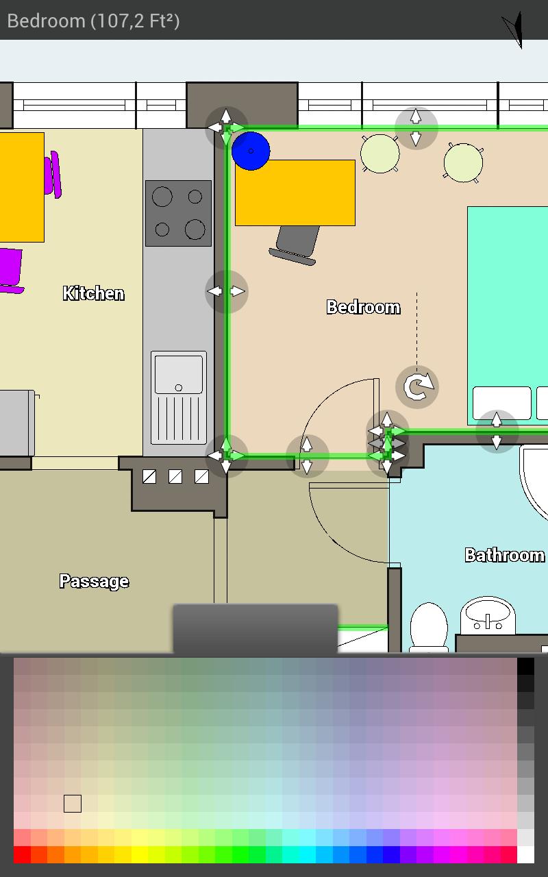 Floor Plan Creator 3.4.7 Screenshot 5