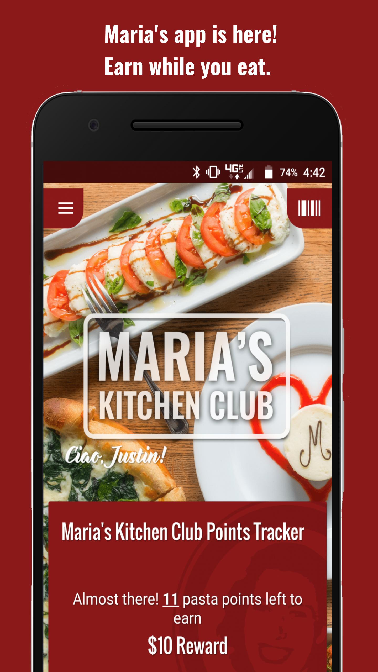 Maria's Italian Kitchen 21.1.0 Screenshot 1