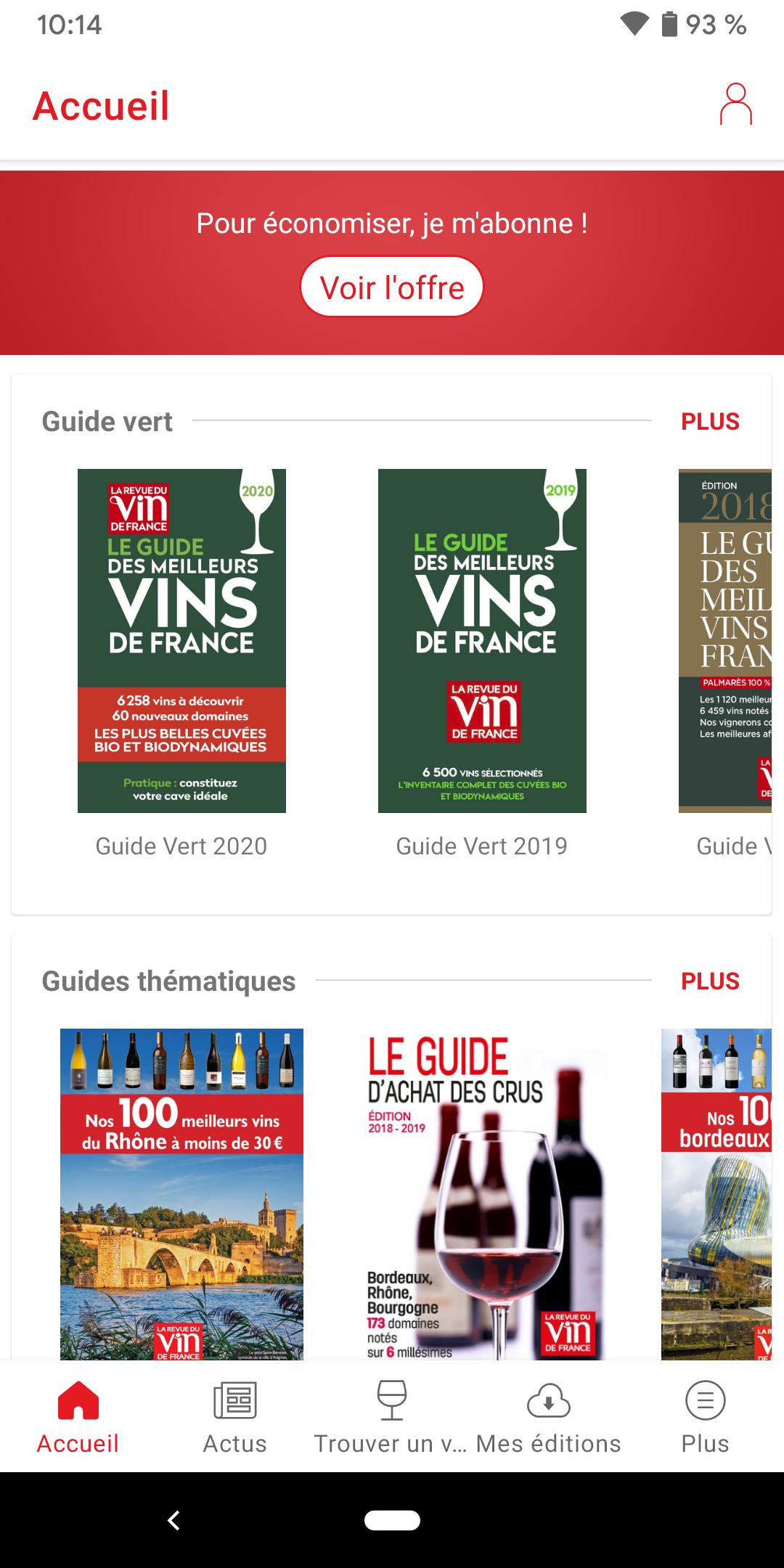 La revue du vin de France 5.4.4 Screenshot 2