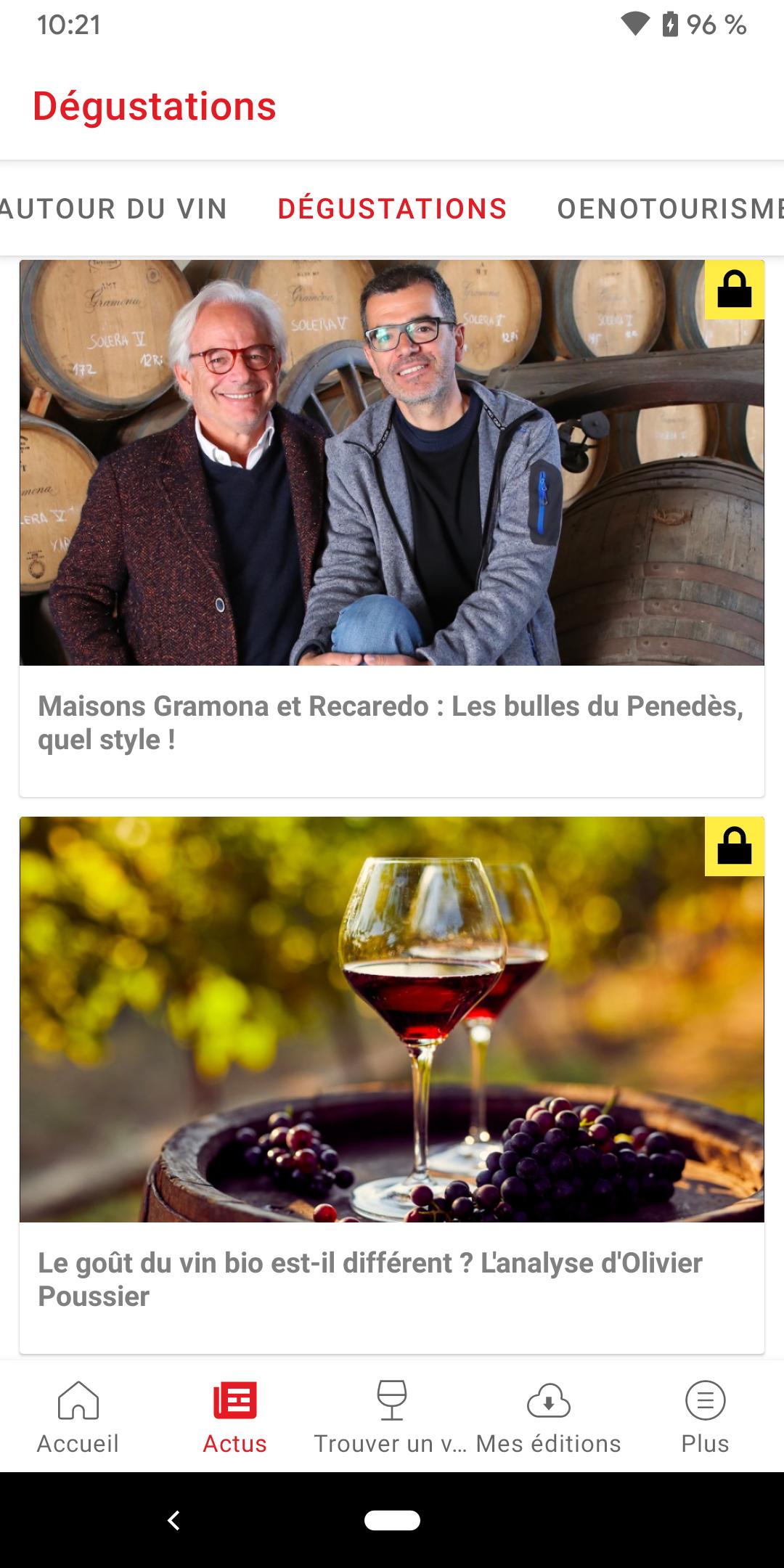 La revue du vin de France 5.4.4 Screenshot 3