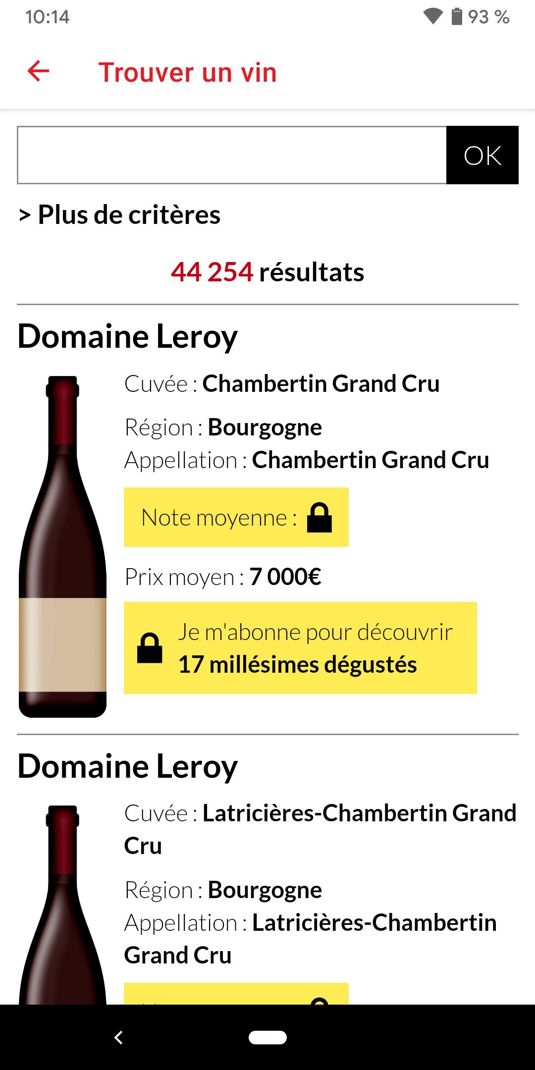 La revue du vin de France 5.4.4 Screenshot 4