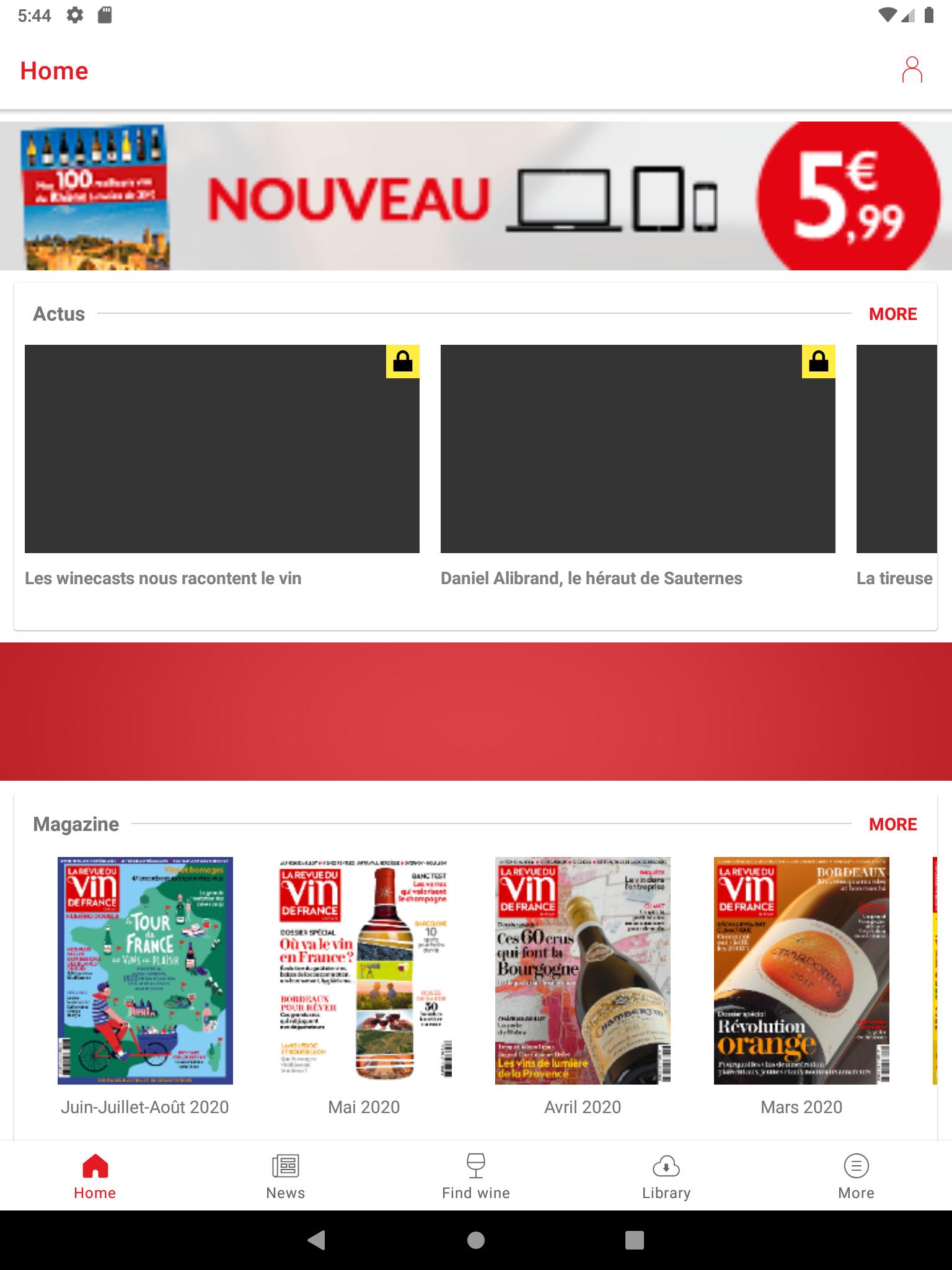 La revue du vin de France 5.4.4 Screenshot 6