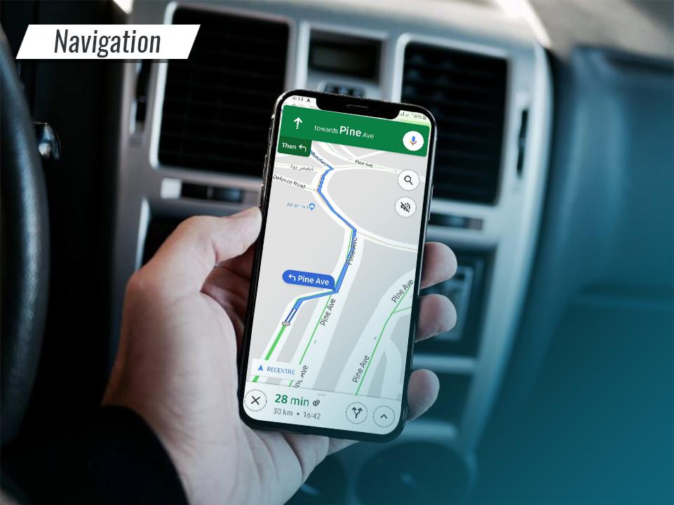 GPS Navigation:Route Planner & Location Tracker 11.2 Screenshot 1