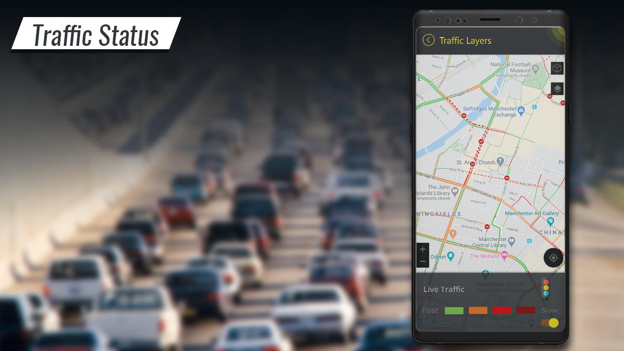 GPS Navigation:Route Planner & Location Tracker 11.2 Screenshot 4