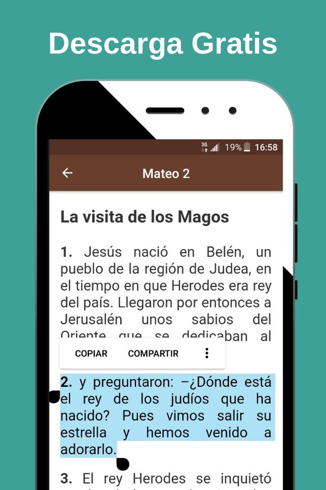 Santa Biblia (DHH) Dios Habla Hoy 2.0 Screenshot 5