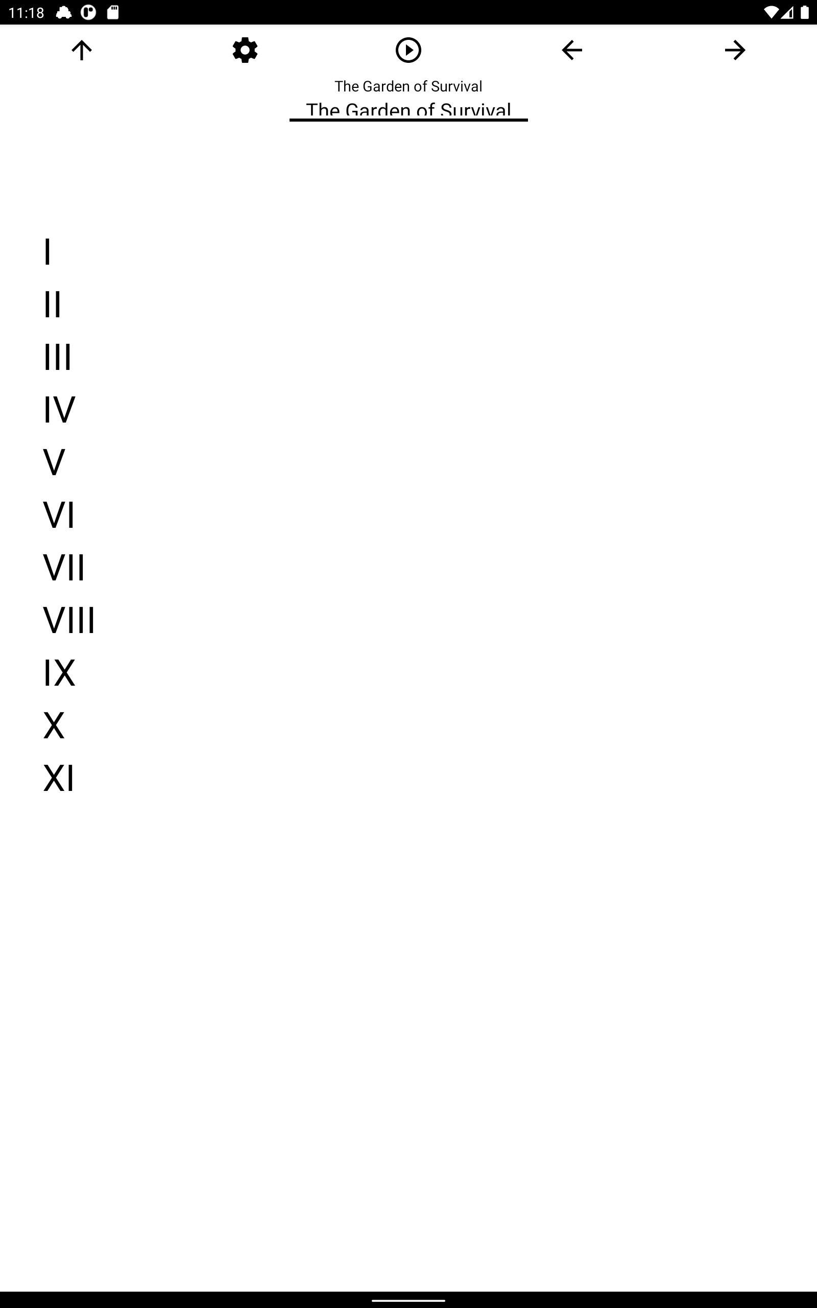 Book, The Garden of Survival 1.0.55 Screenshot 3