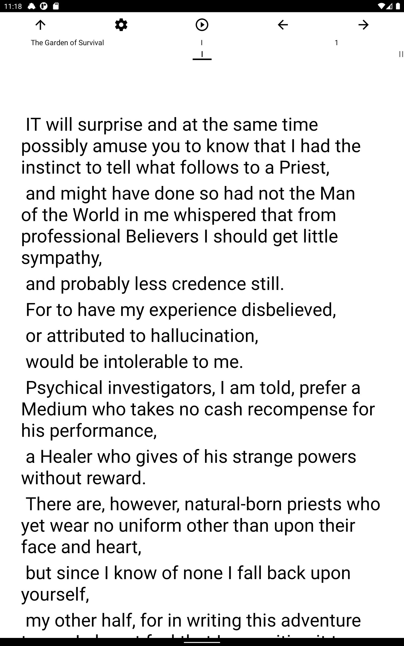 Book, The Garden of Survival 1.0.55 Screenshot 4