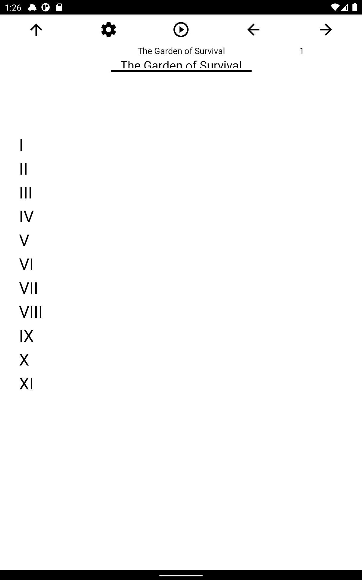 Book, The Garden of Survival 1.0.55 Screenshot 5