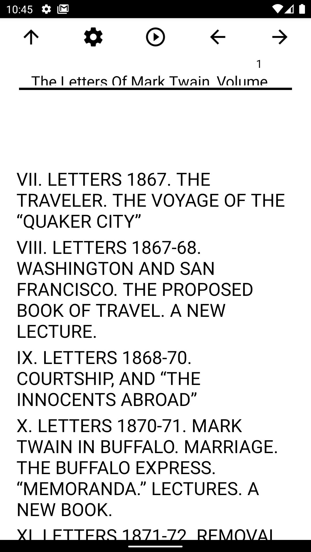 Book, The Letters Of Mark 1.0.55 Screenshot 1