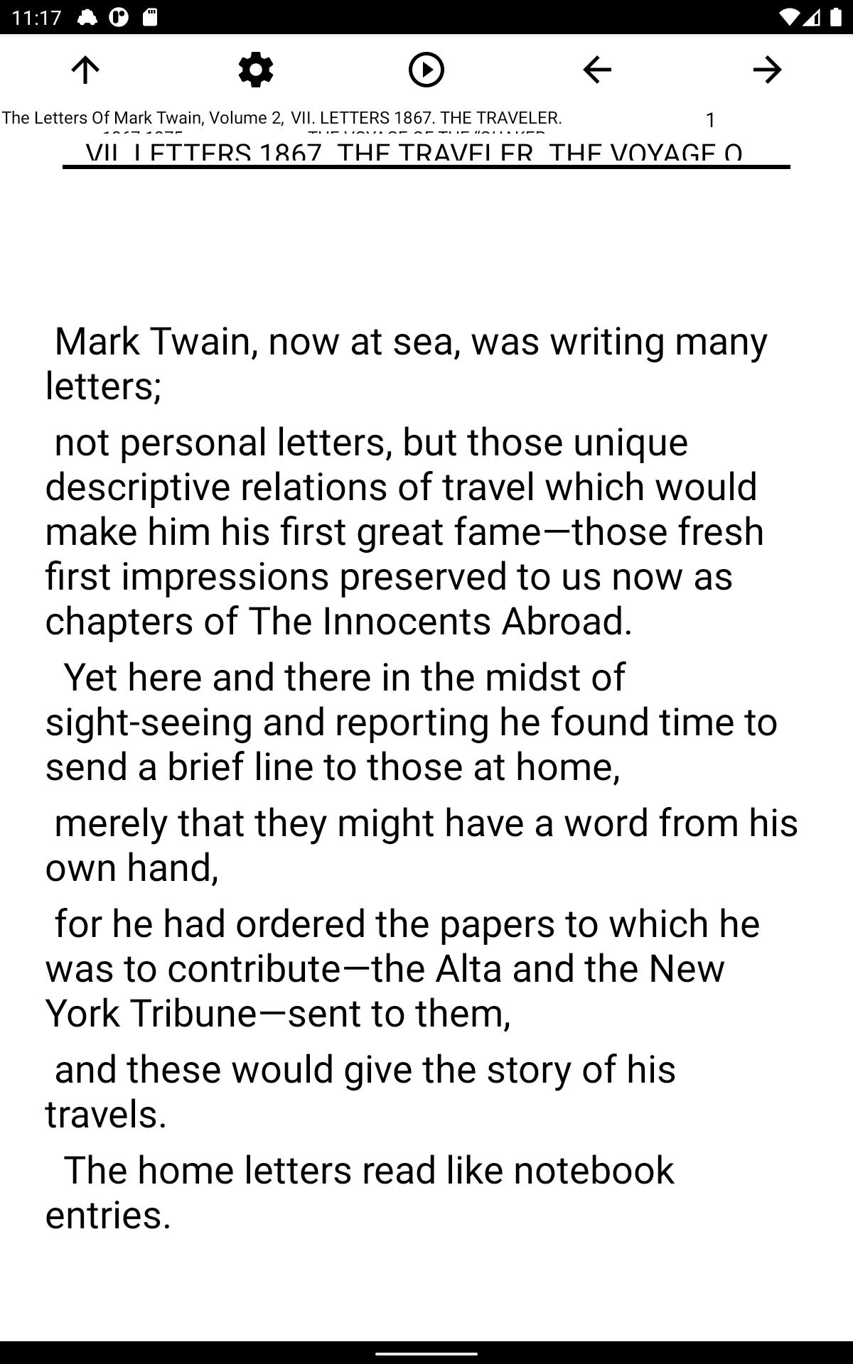 Book, The Letters Of Mark 1.0.55 Screenshot 4