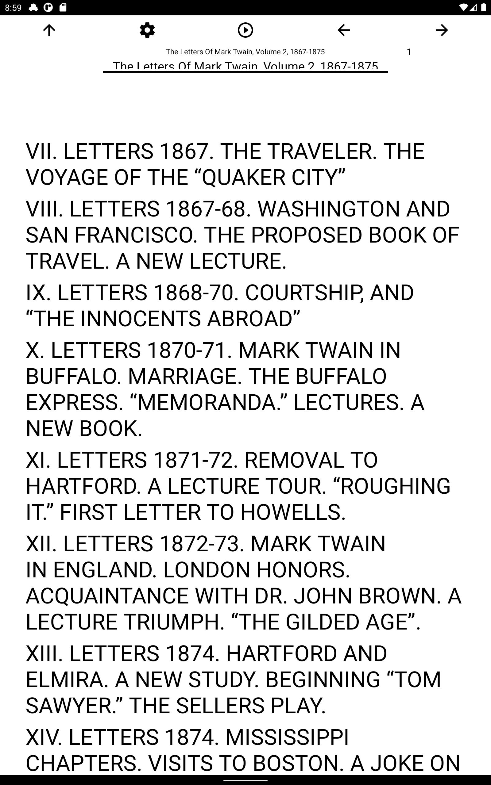 Book, The Letters Of Mark 1.0.55 Screenshot 5