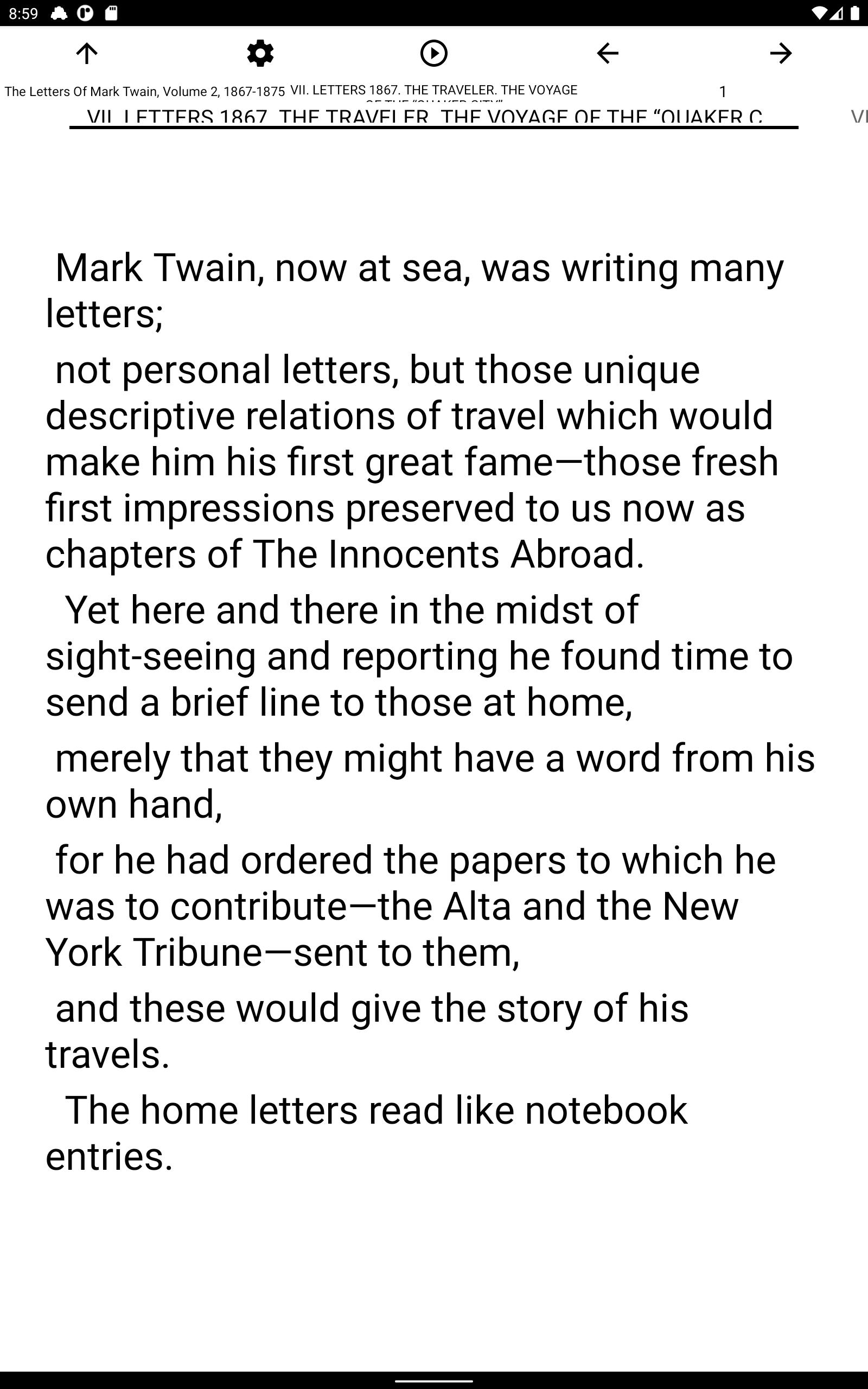 Book, The Letters Of Mark 1.0.55 Screenshot 6