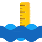 Stavy a průtoky vodních toků app icon