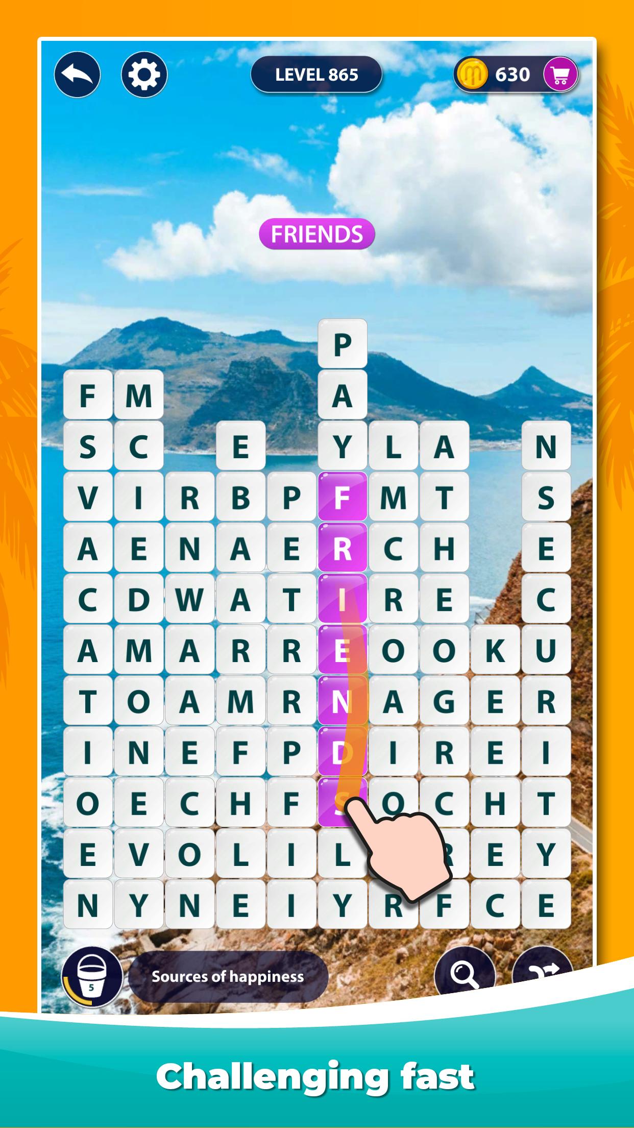Word Surf Word Game 2.9.3 Screenshot 2