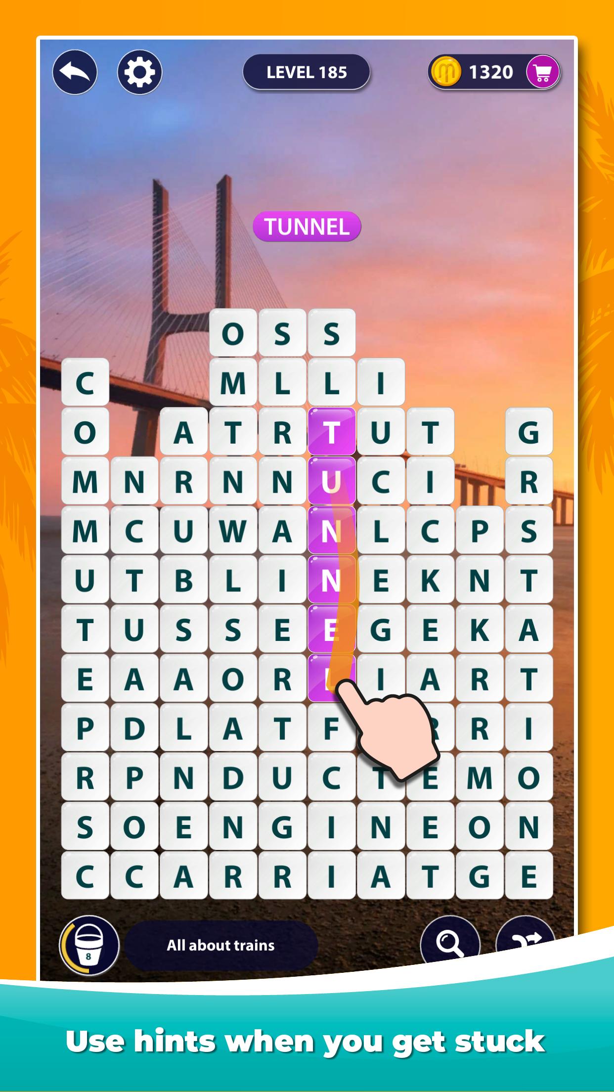 Word Surf Word Game 2.9.3 Screenshot 3