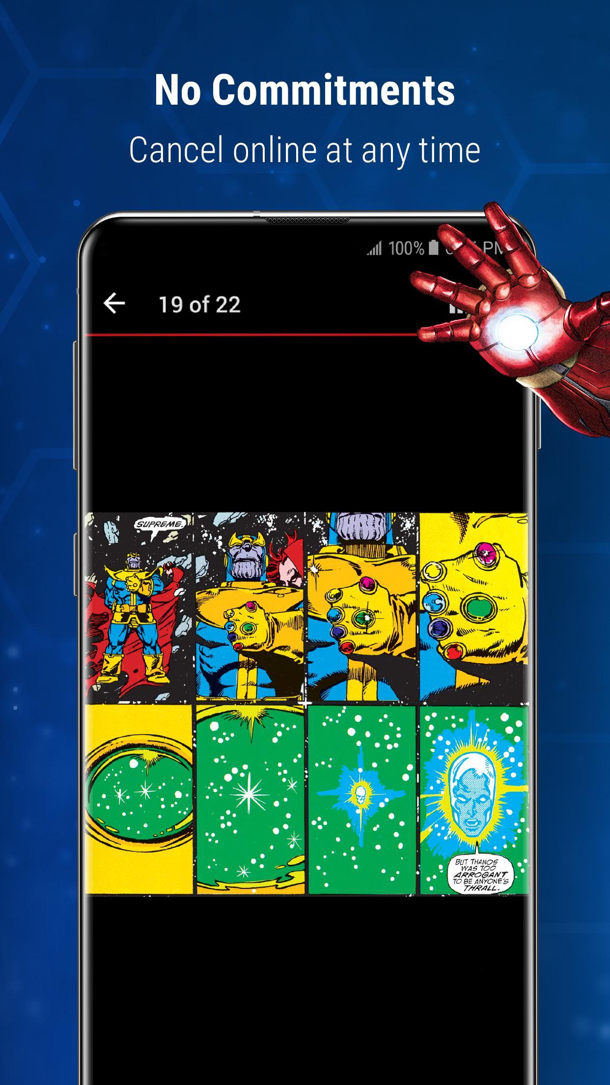 Marvel Unlimited 6.9.3 Screenshot 7
