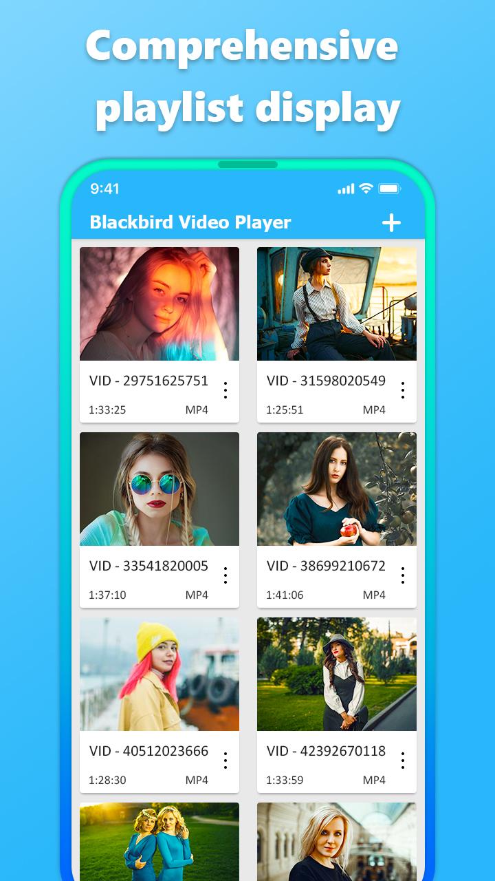Plate Blackbird Playit Video Player 5.7.8 Screenshot 2