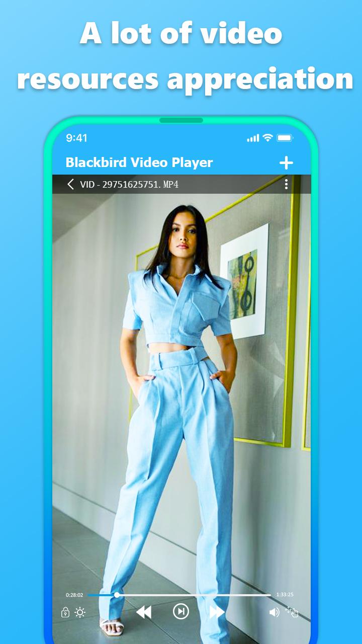 Plate Blackbird Playit Video Player 5.7.8 Screenshot 3