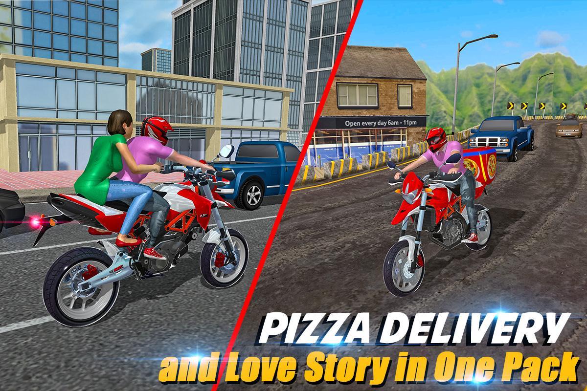 Moto Pizza Delivery 1.0 Screenshot 11