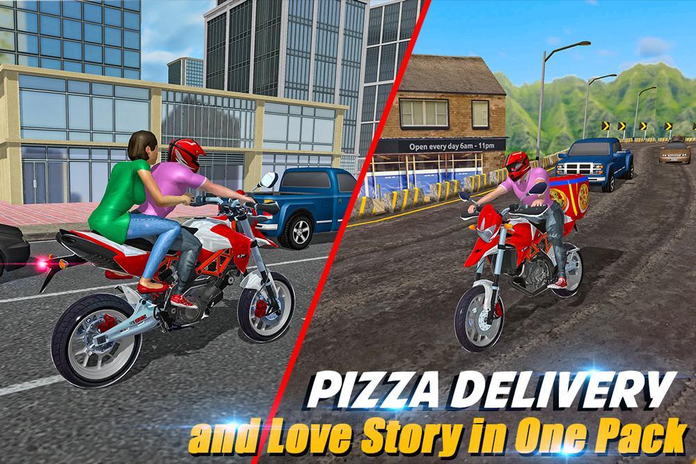 Moto Pizza Delivery 1.0 Screenshot 18
