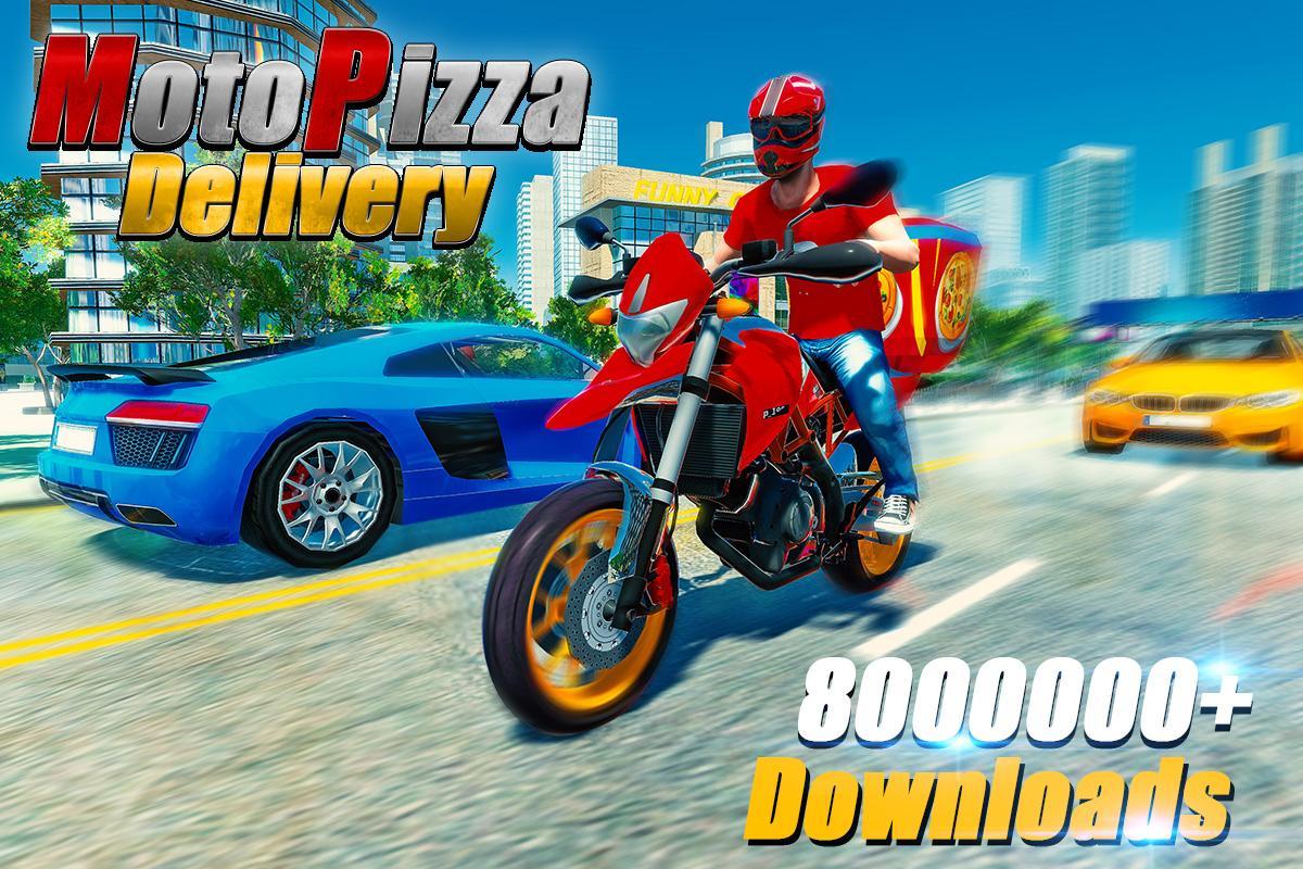 Moto Pizza Delivery 1.0 Screenshot 8