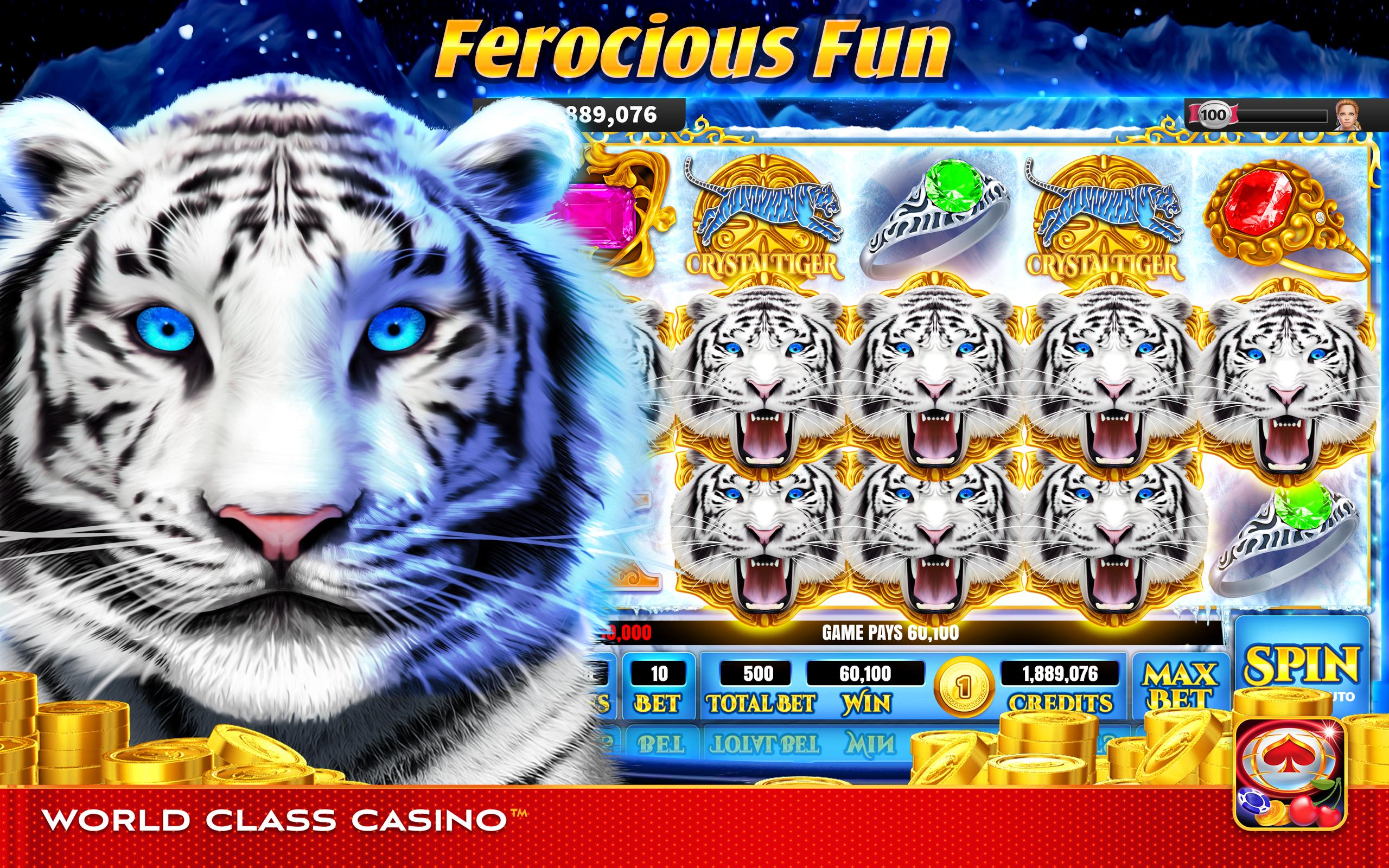 World Class Casino Slots, Blackjack & Poker Room 8.91.7 Screenshot 1