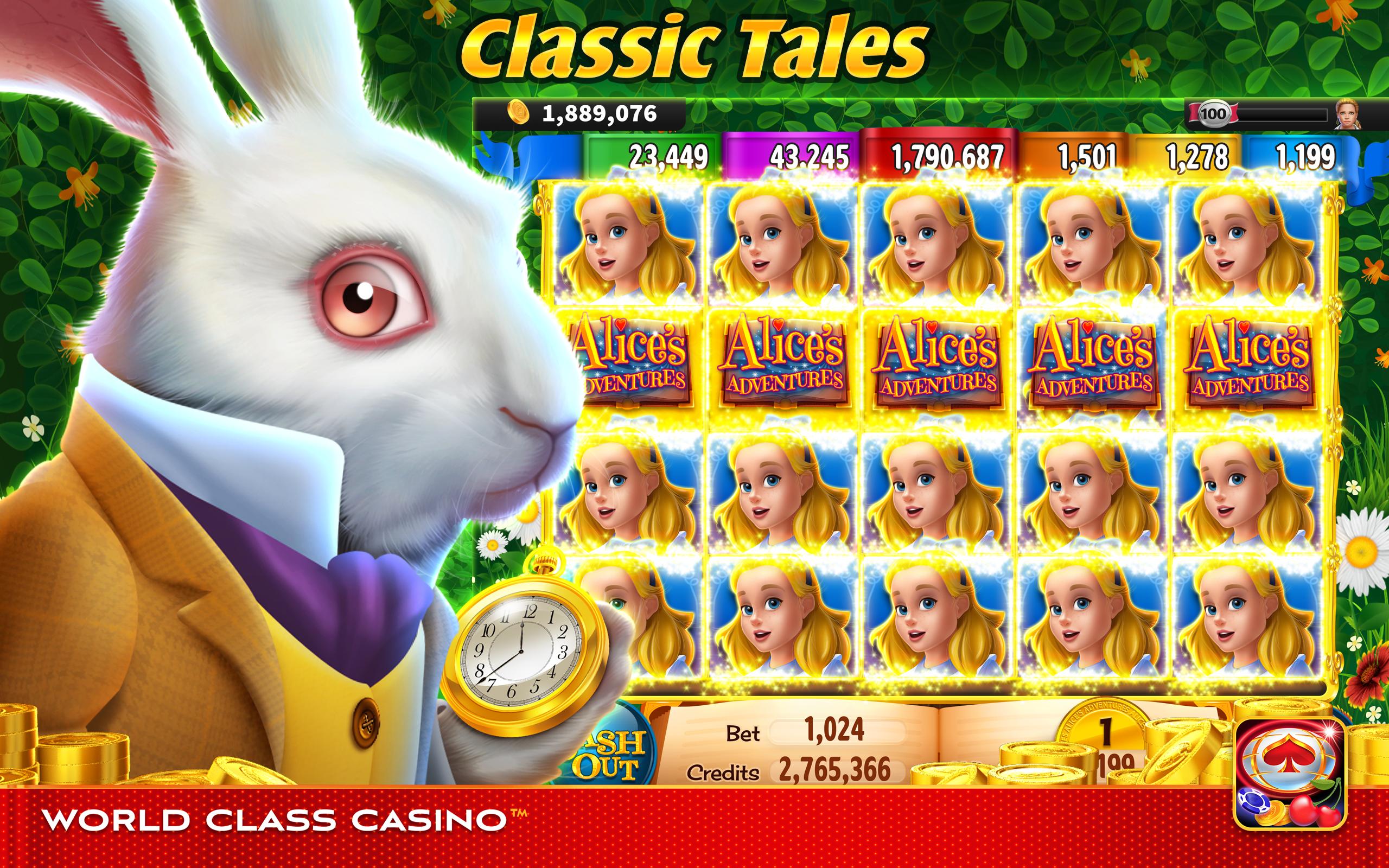 World Class Casino Slots, Blackjack & Poker Room 8.91.7 Screenshot 10