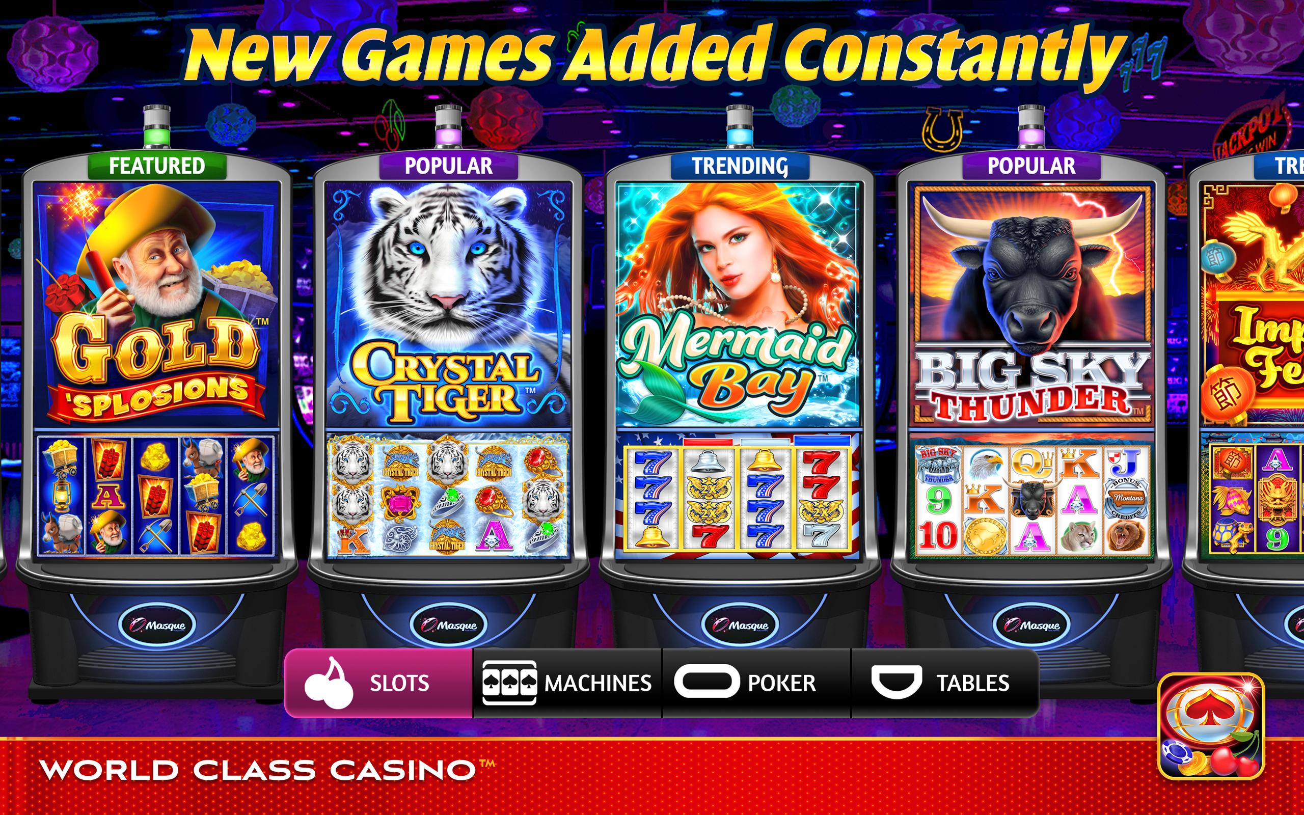 World Class Casino Slots, Blackjack & Poker Room 8.91.7 Screenshot 11