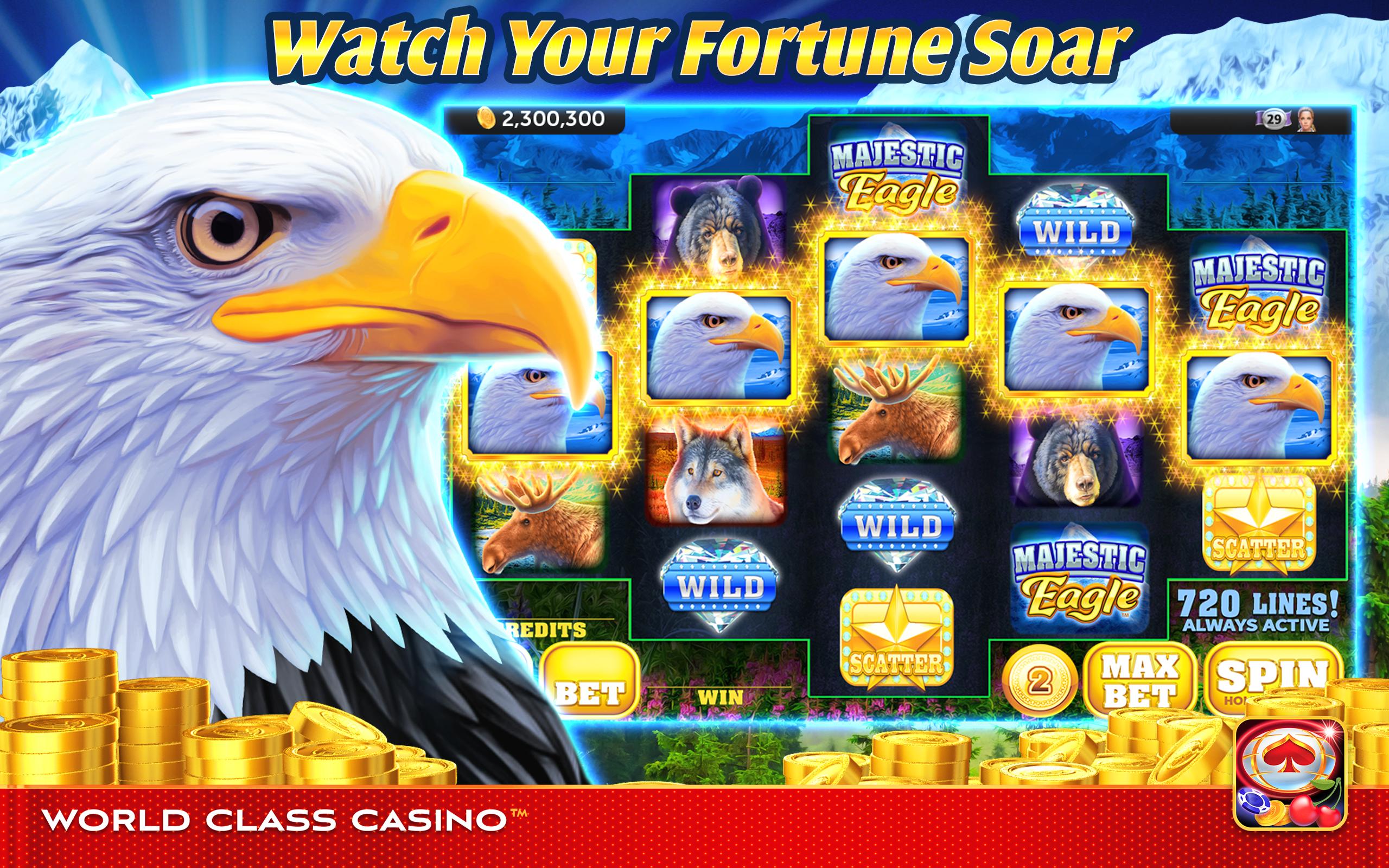 World Class Casino Slots, Blackjack & Poker Room 8.91.7 Screenshot 13