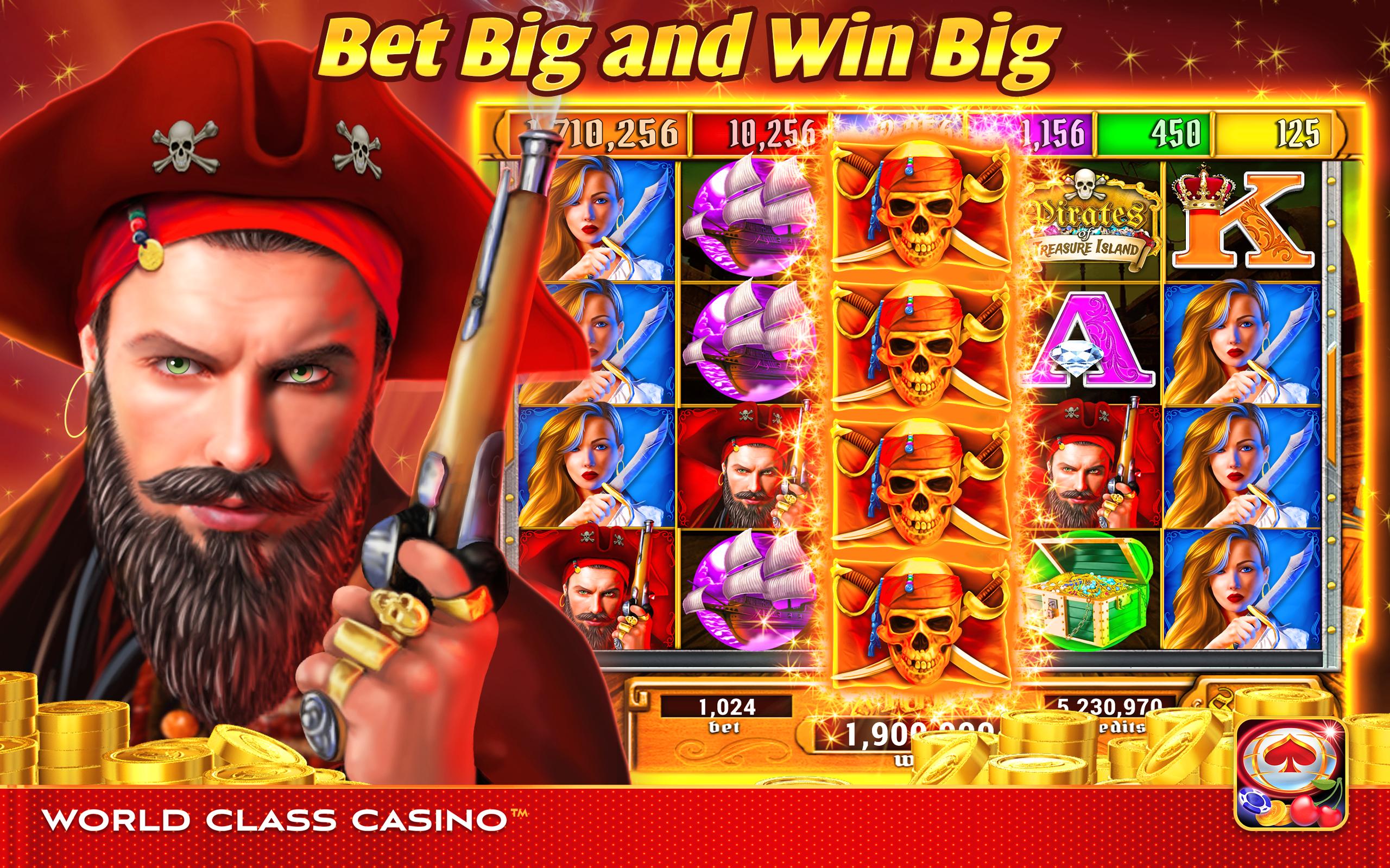 World Class Casino Slots, Blackjack & Poker Room 8.91.7 Screenshot 14