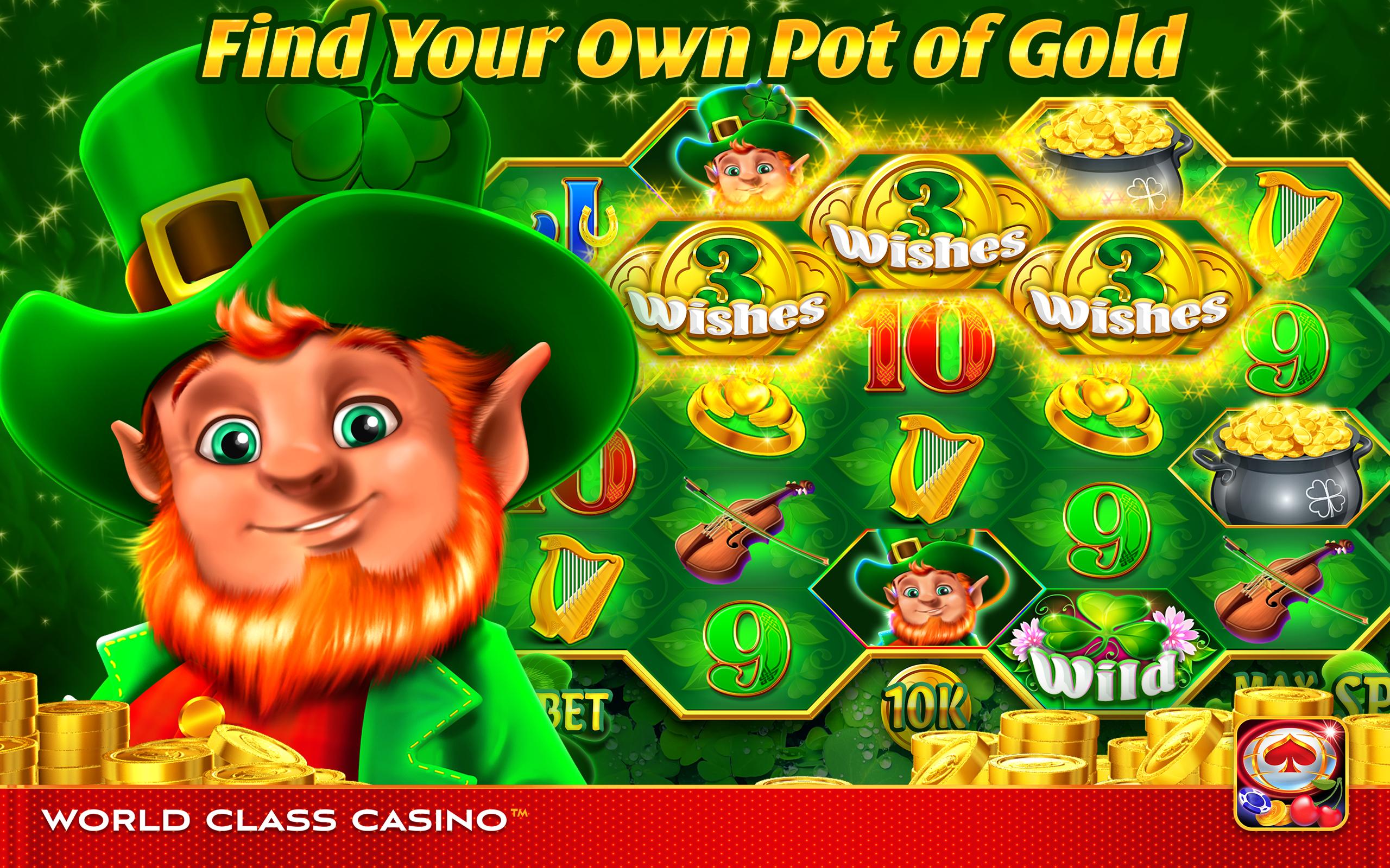 World Class Casino Slots, Blackjack & Poker Room 8.91.7 Screenshot 15