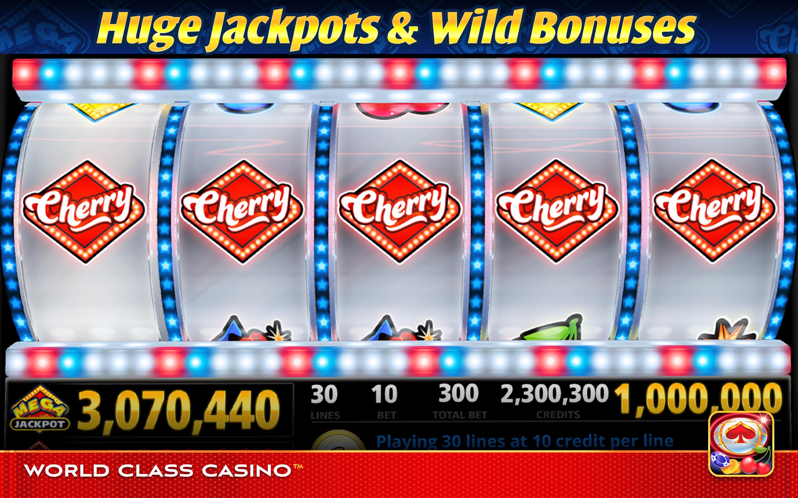 World Class Casino Slots, Blackjack & Poker Room 8.91.7 Screenshot 16