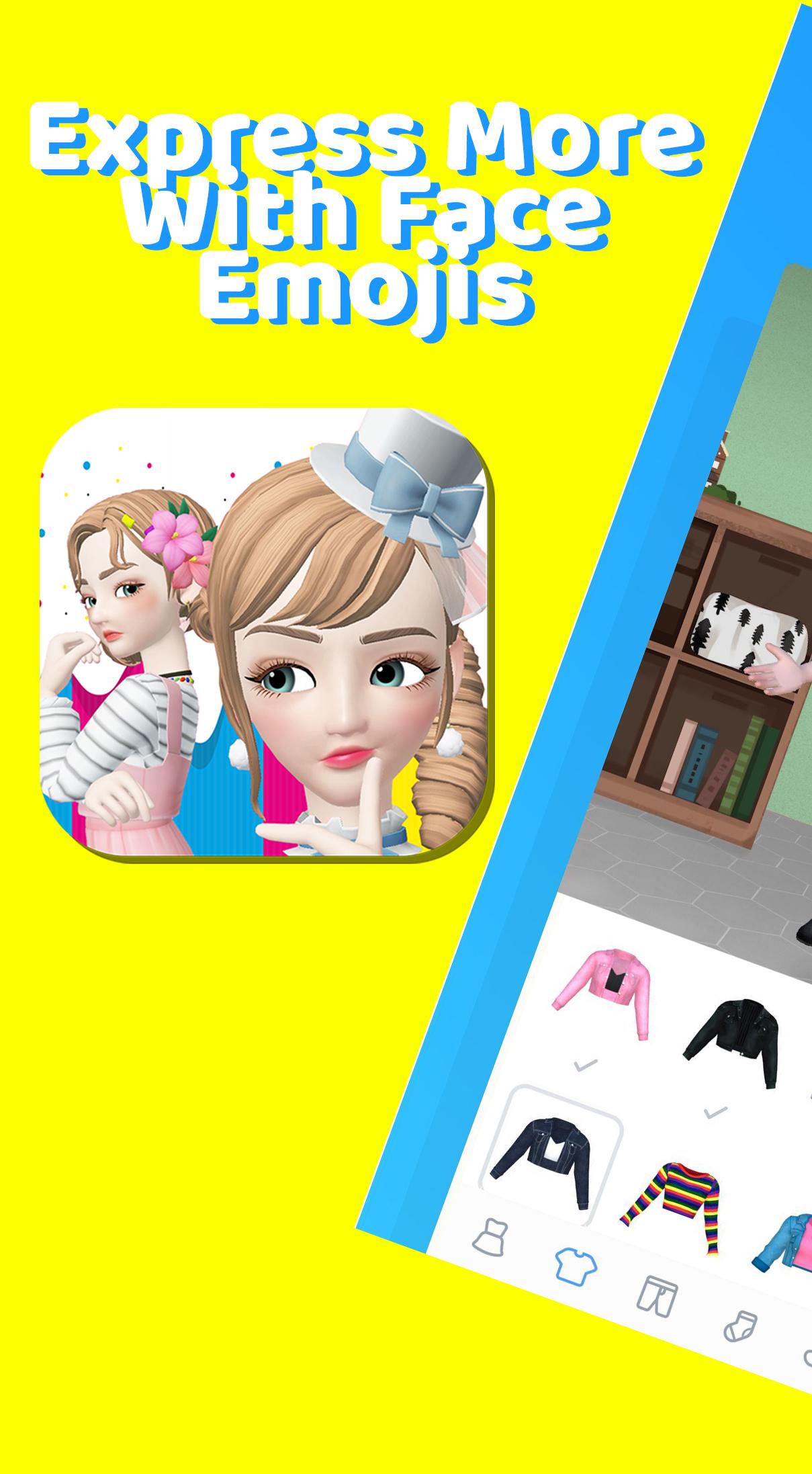 Emoji, Avatar - Your 3D Facemoji & Memoji Maker 0.1 Screenshot 1
