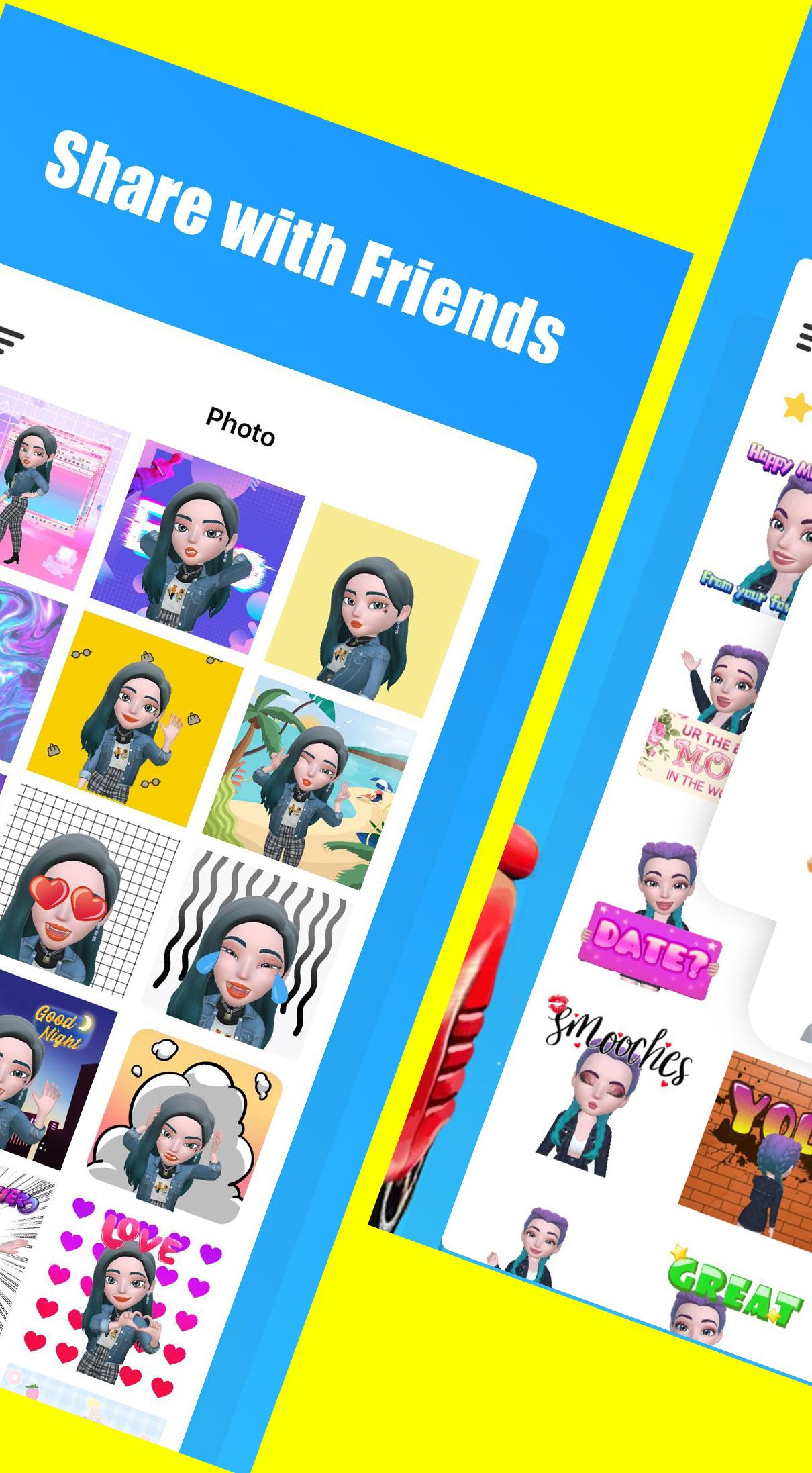 Emoji, Avatar - Your 3D Facemoji & Memoji Maker 0.1 Screenshot 10