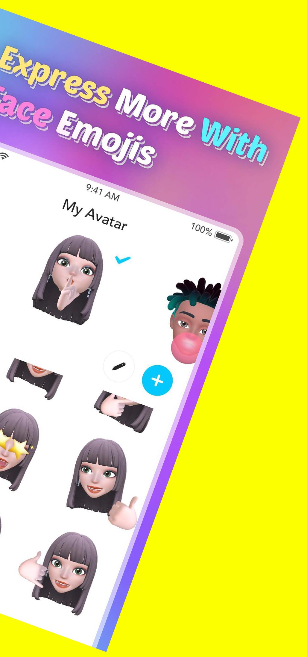 Emoji, Avatar - Your 3D Facemoji & Memoji Maker 0.1 Screenshot 12