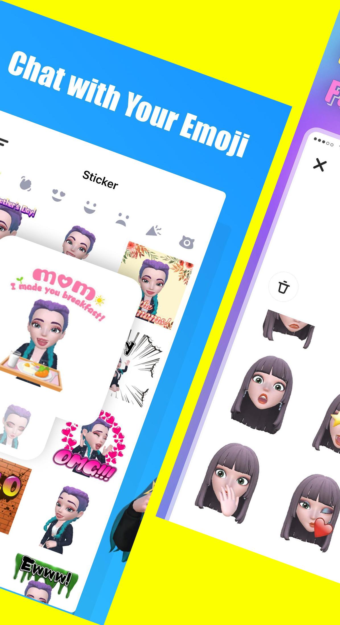 Emoji, Avatar - Your 3D Facemoji & Memoji Maker 0.1 Screenshot 5