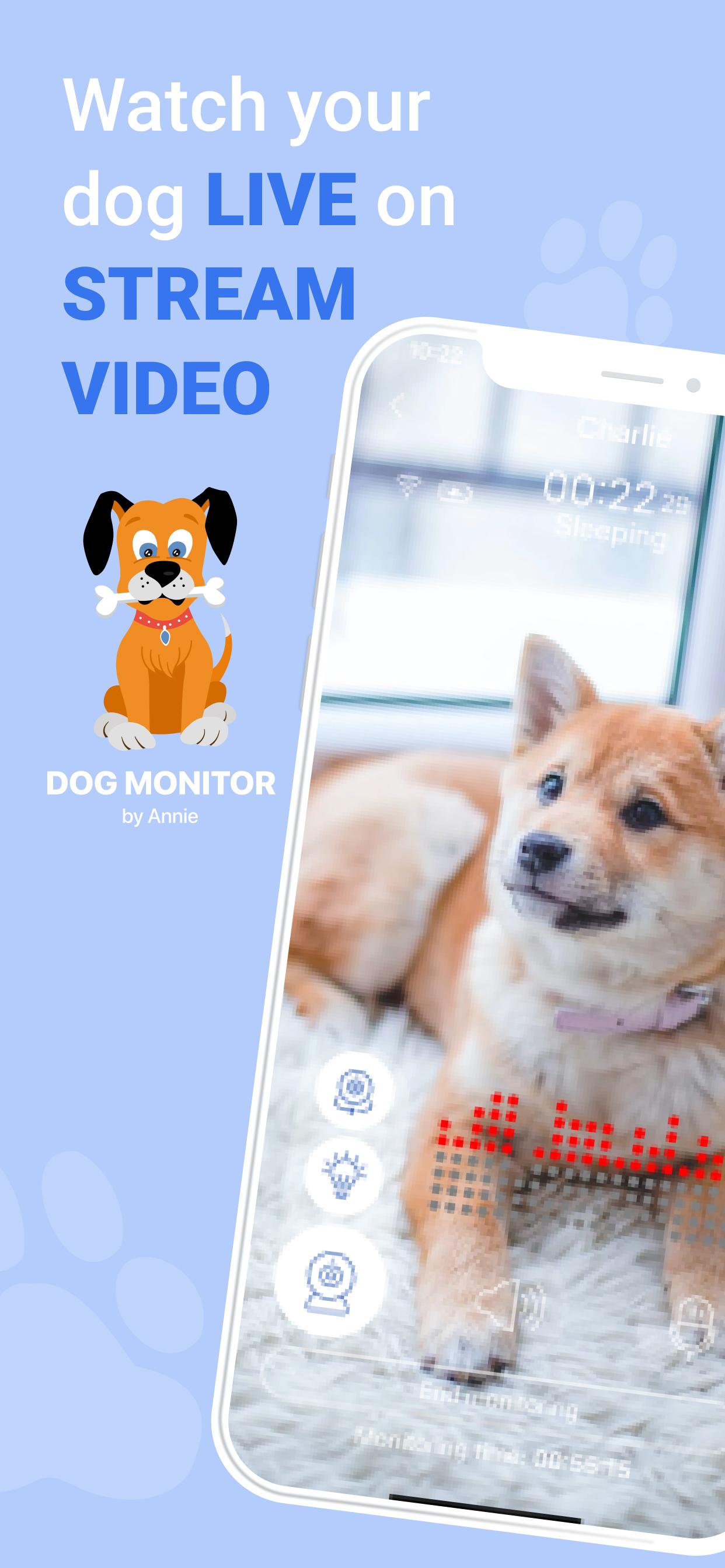 Dog Monitor Pet Sitter & Video Cam Bark Control 3.22.0+master.133ace106 Screenshot 1