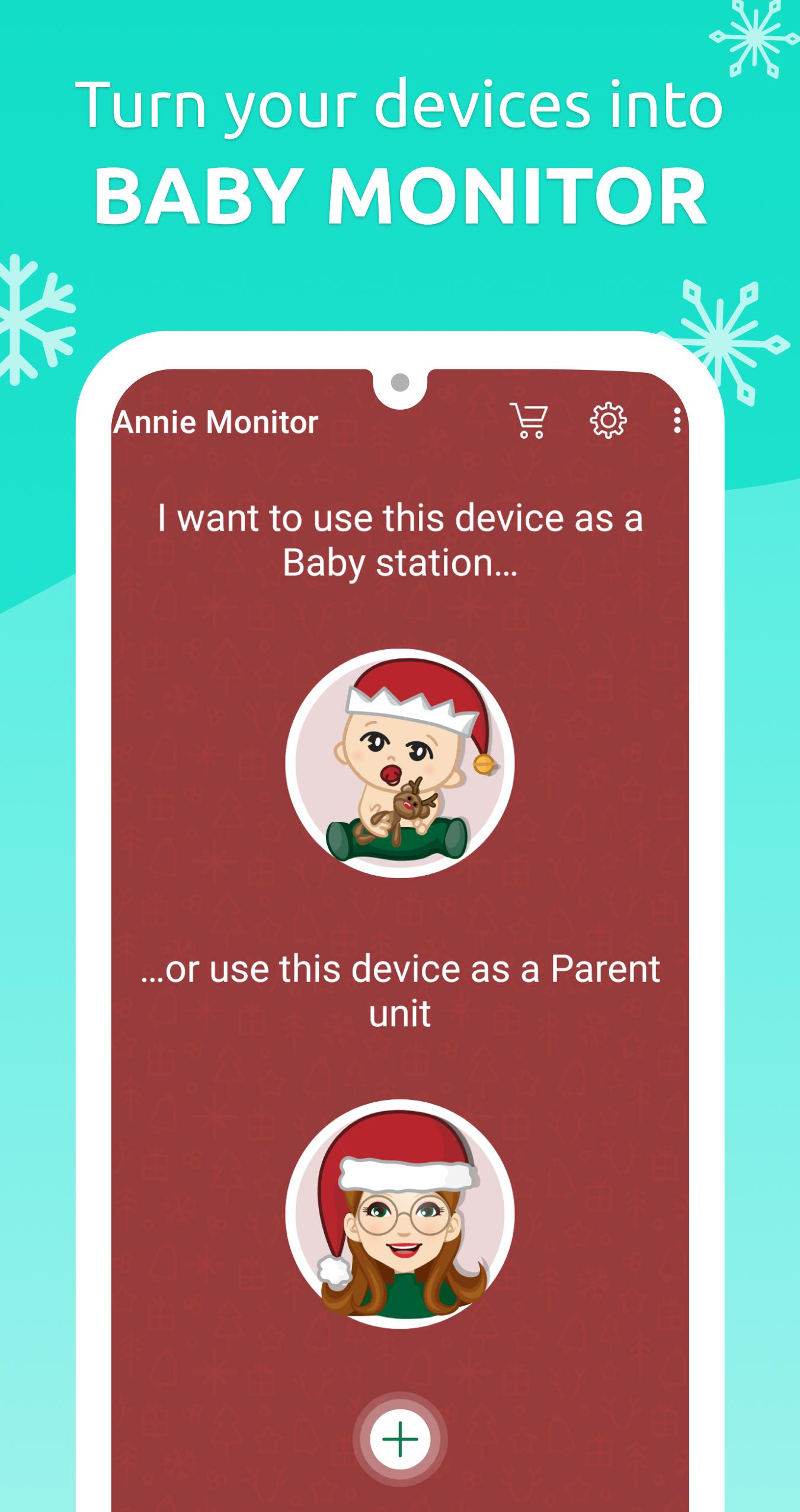 Annie Baby Monitor: Video Audio Nanny Cam 3G WiFi 3.22.0+master.133ace106 Screenshot 4