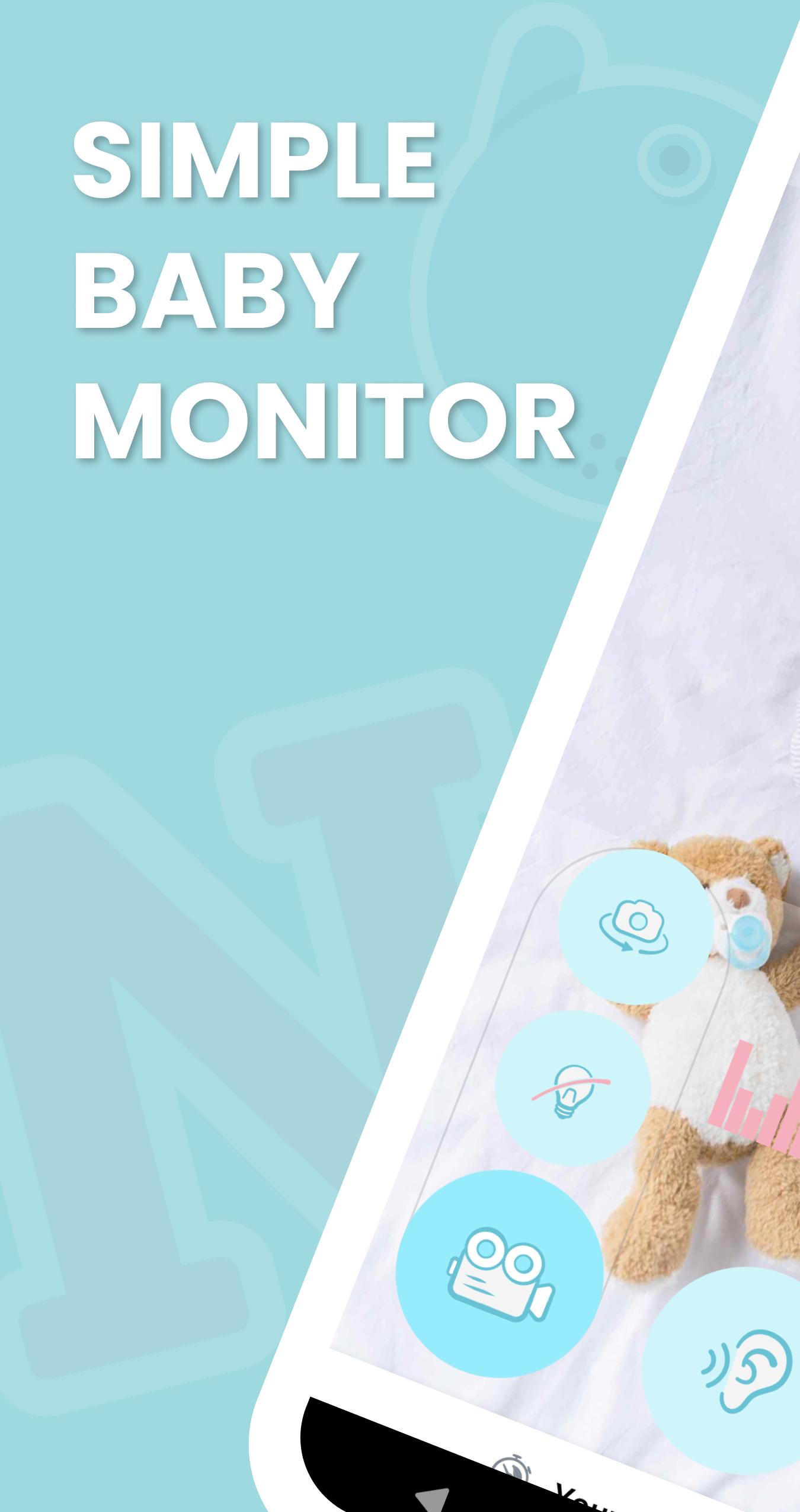 Nancy Baby Cam (Video & Audio Baby Monitor) 3.8.1+master.a6ba4bd0c Screenshot 1