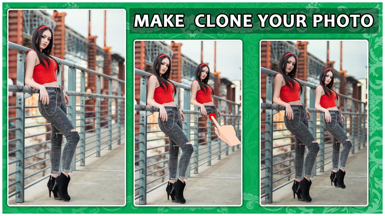 Make Clone – Remove object - Clone Stamp ML App 2.3 Screenshot 1