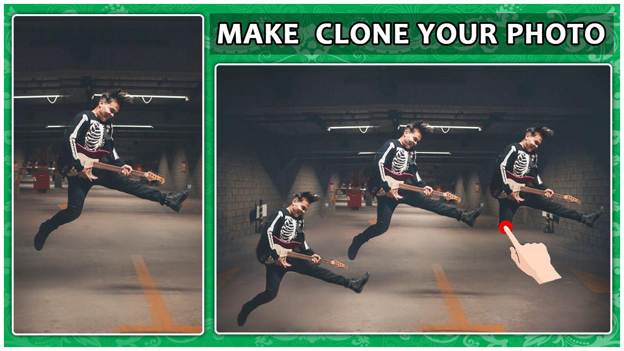 Make Clone – Remove object - Clone Stamp ML App 2.3 Screenshot 12