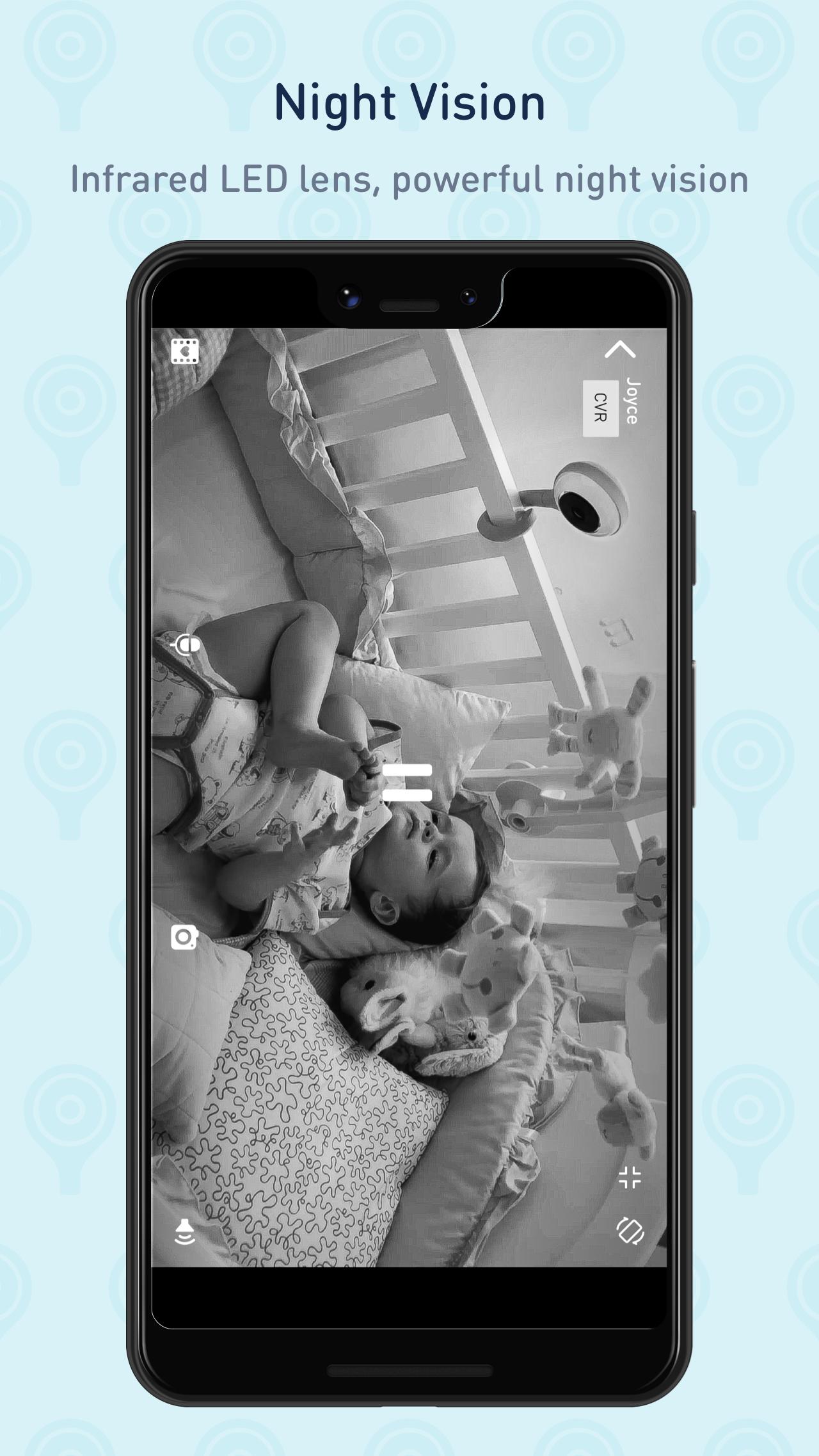 Lollipop Smart baby monitor 3.7.2 Screenshot 4