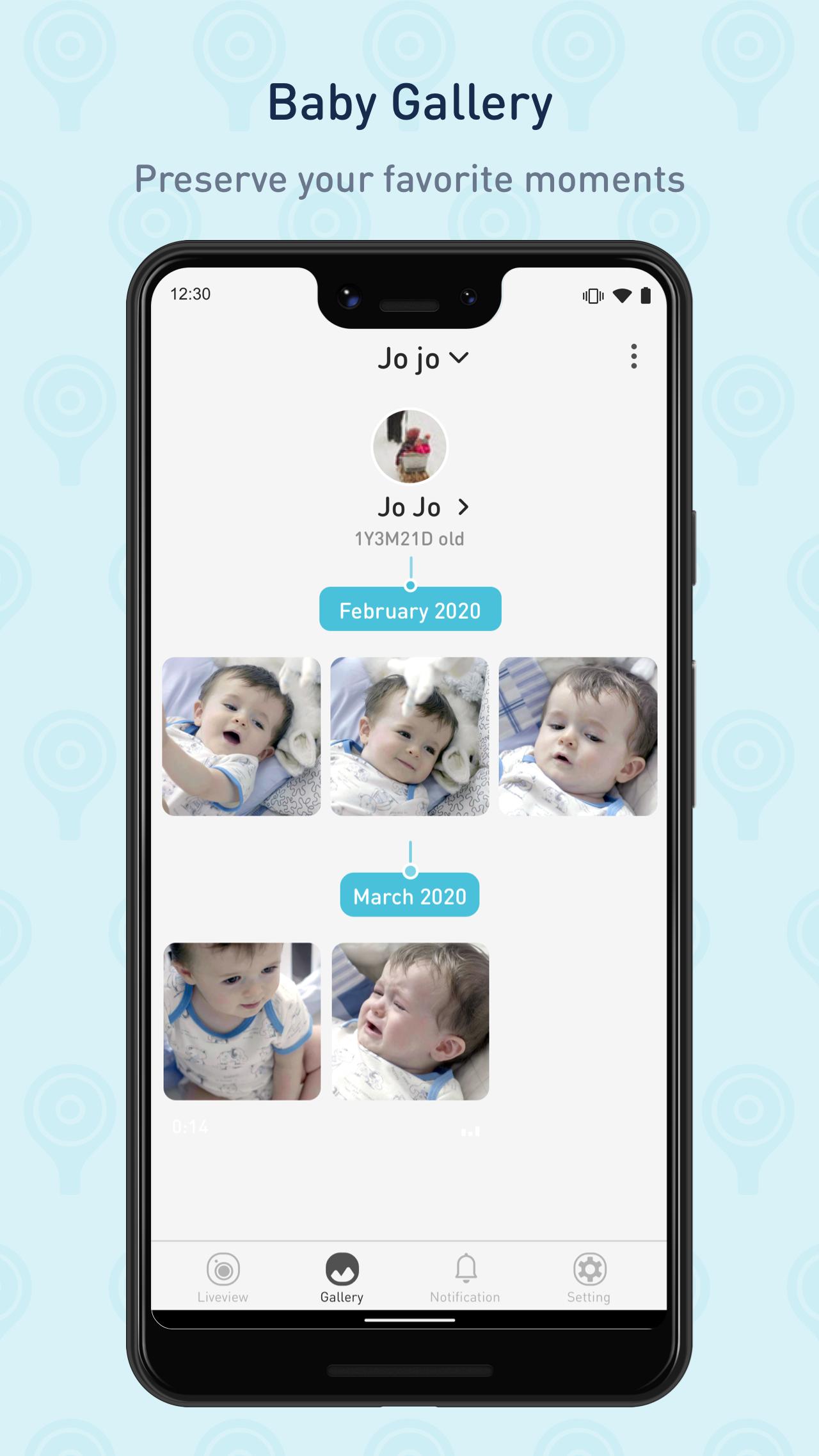 Lollipop Smart baby monitor 3.7.2 Screenshot 6