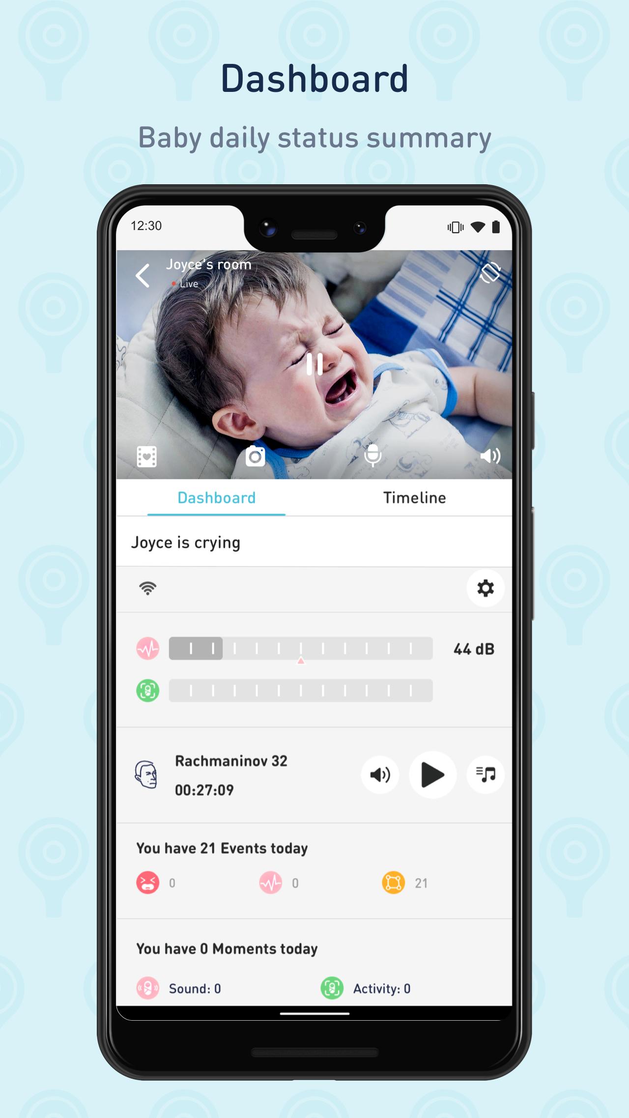 Lollipop Smart baby monitor 3.7.2 Screenshot 7