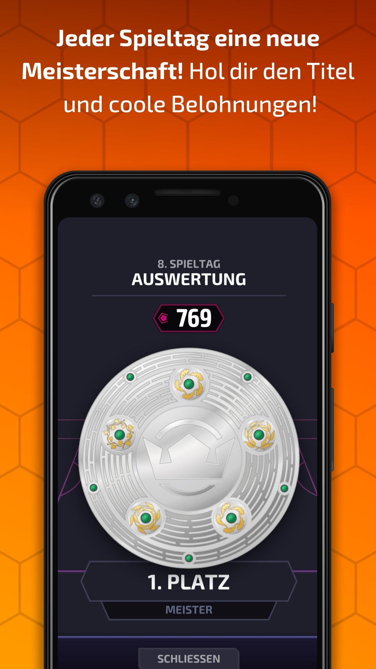 kicker Matchday – Bundesliga Live Manager 1.5.0 Screenshot 8