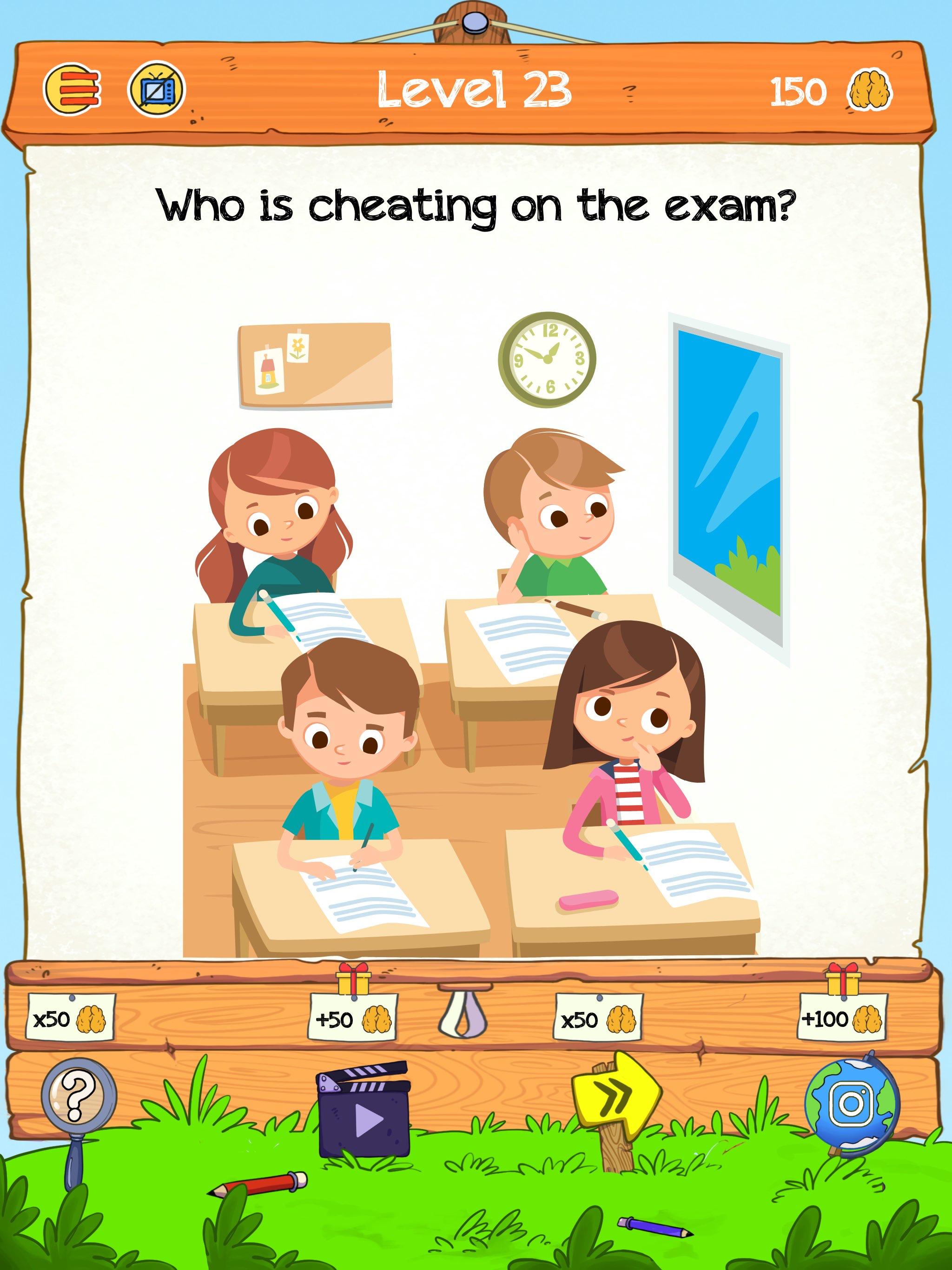 Braindom 2 Who Is Lying Fun Brain Teaser Riddles 1 2 8 APK Download