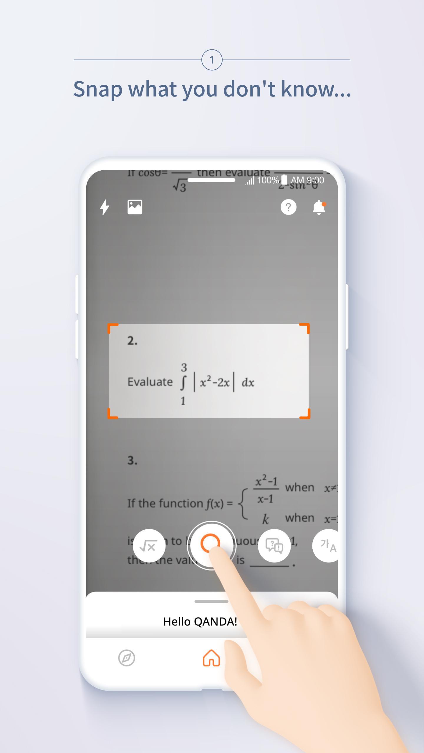 Qanda Free Math Solutions 4.2.20 Screenshot 2